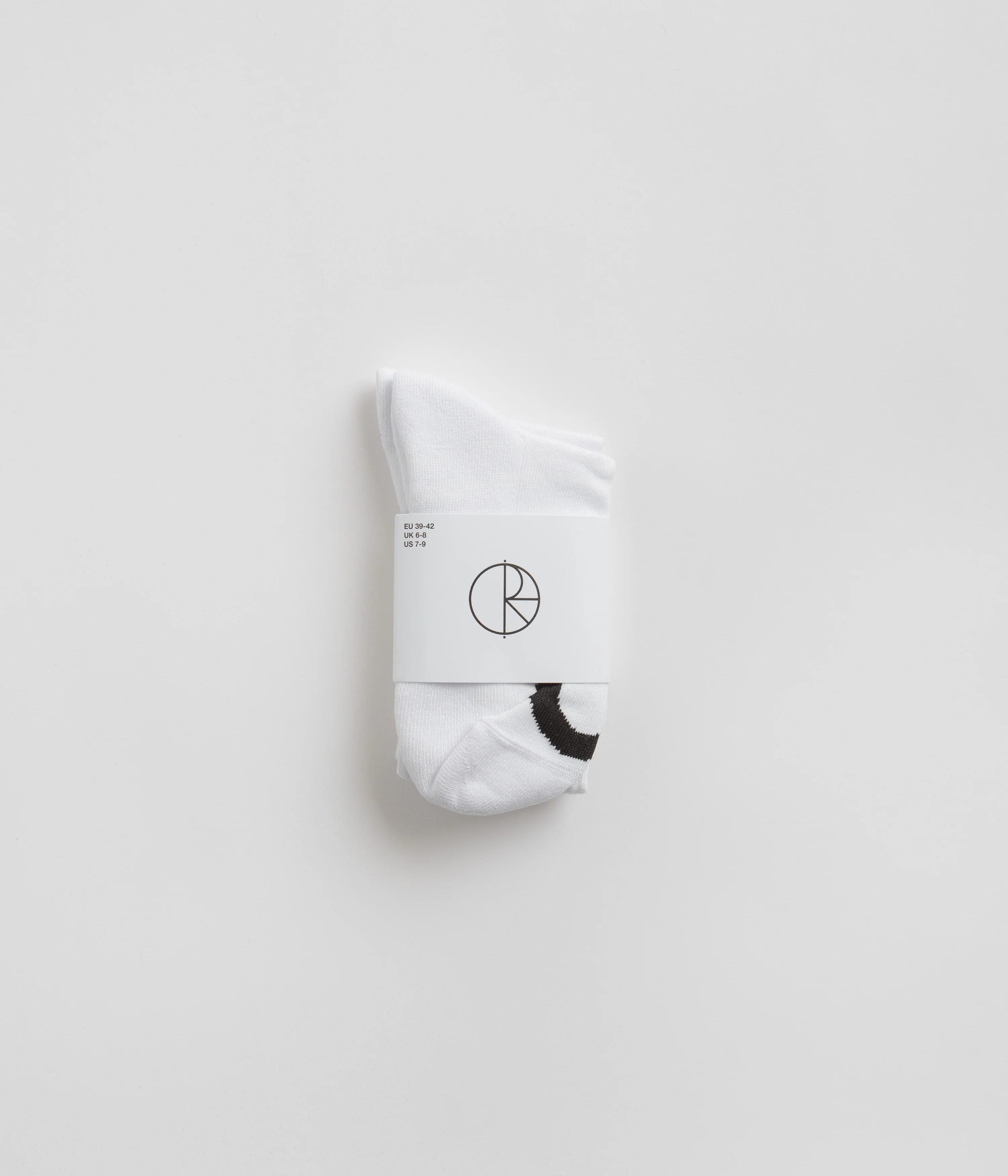 Polar Happy Sad Long Socks - White - Image 3