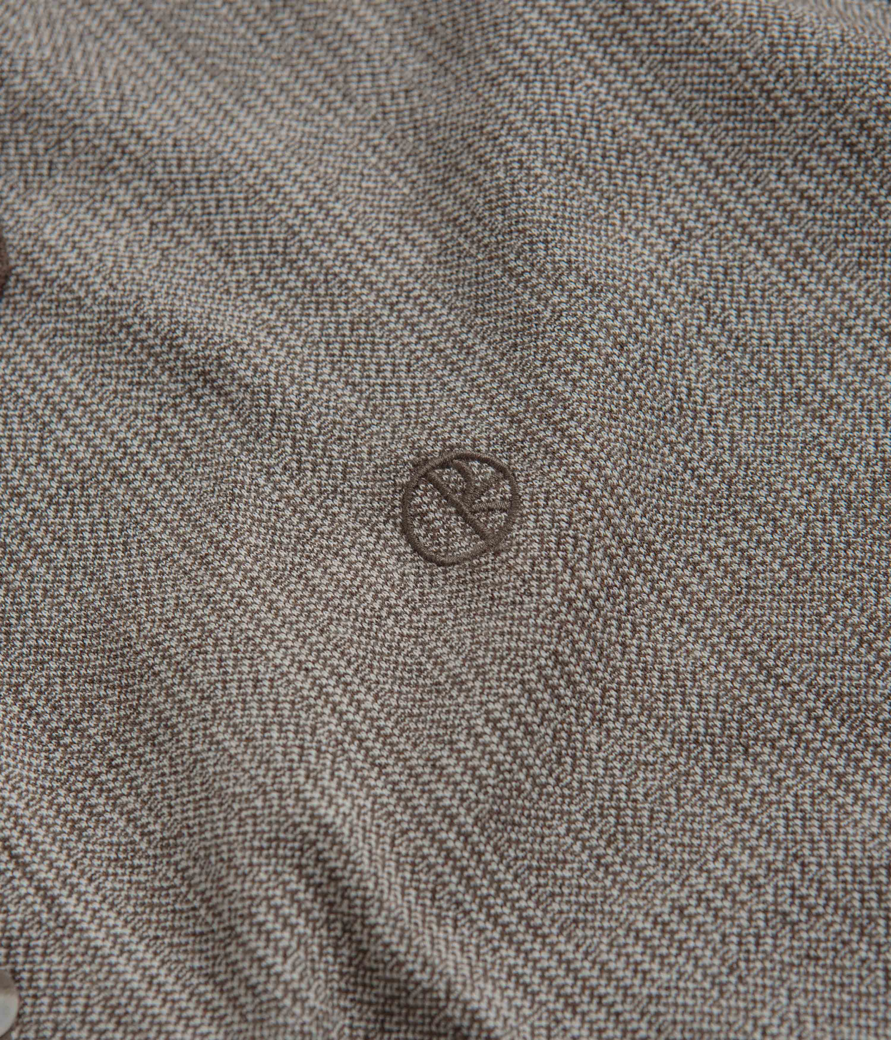 Polar Illusion Surf Polo Shirt - Brown - Image 2