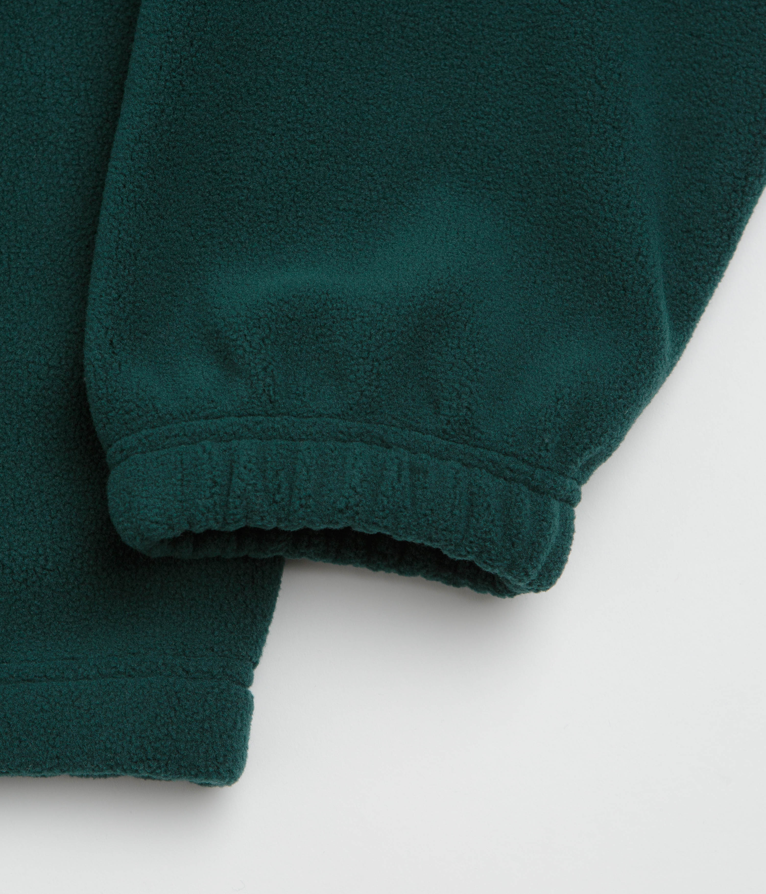 Polar Ivan Half Zip Sweatshirt - Dark Emerald - Image 7