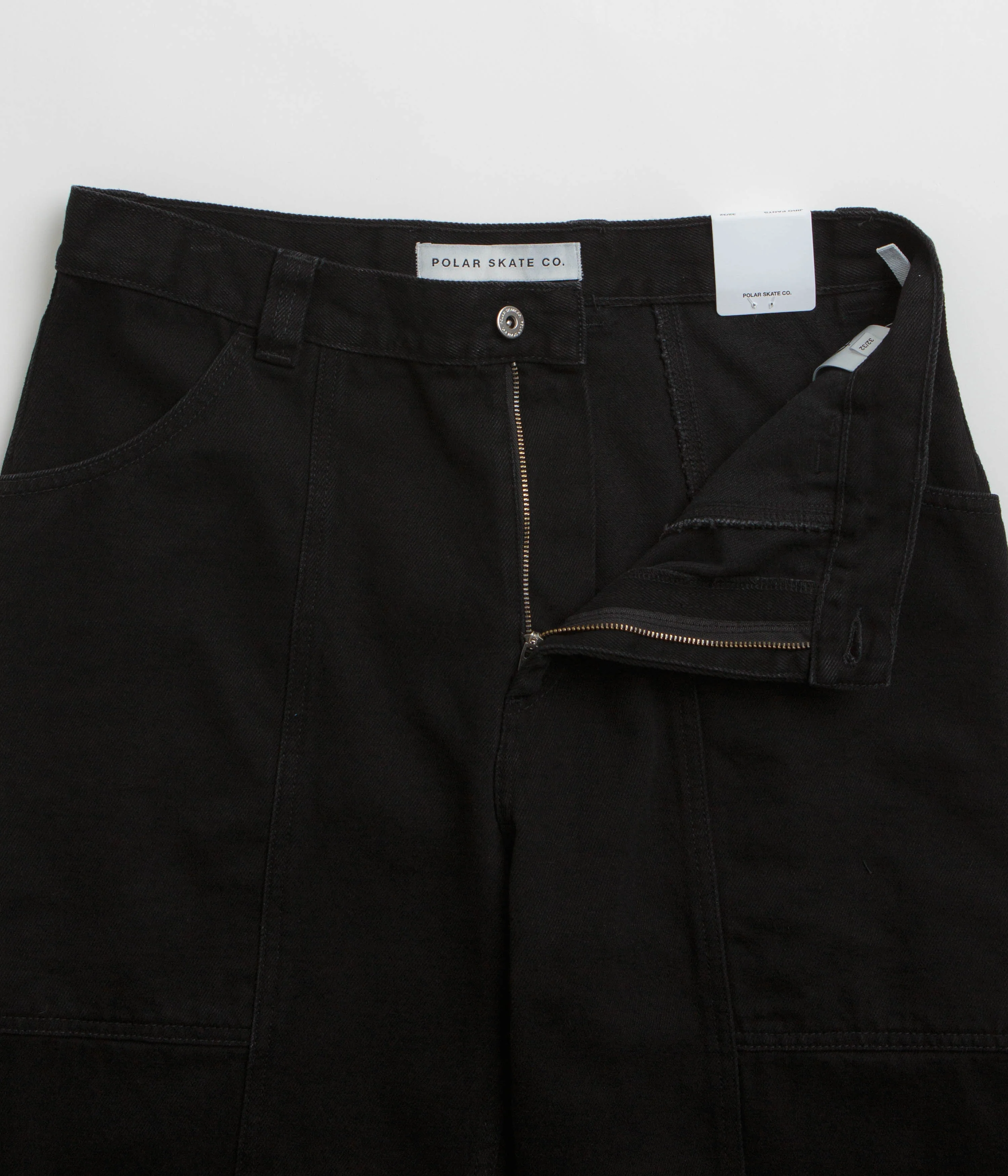Polar Jiro Pants - Pitch Black - Image 5