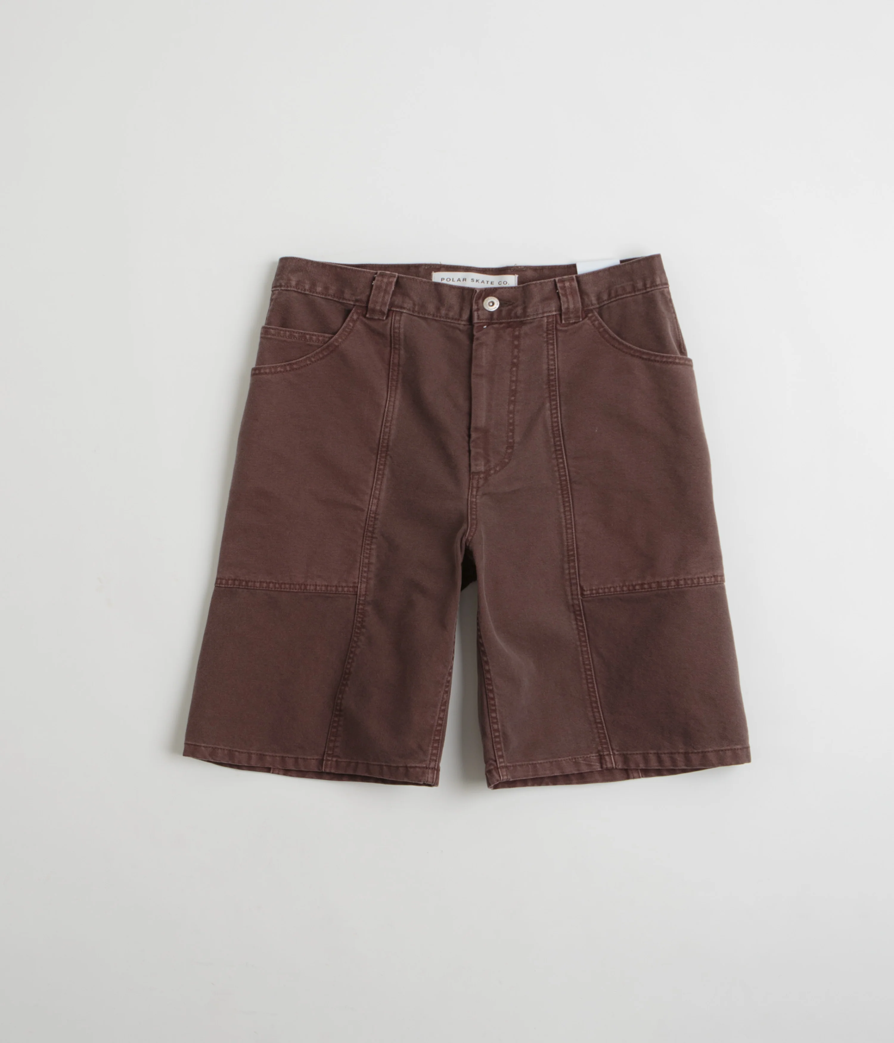 Polar Jiro Shorts - Brownstone