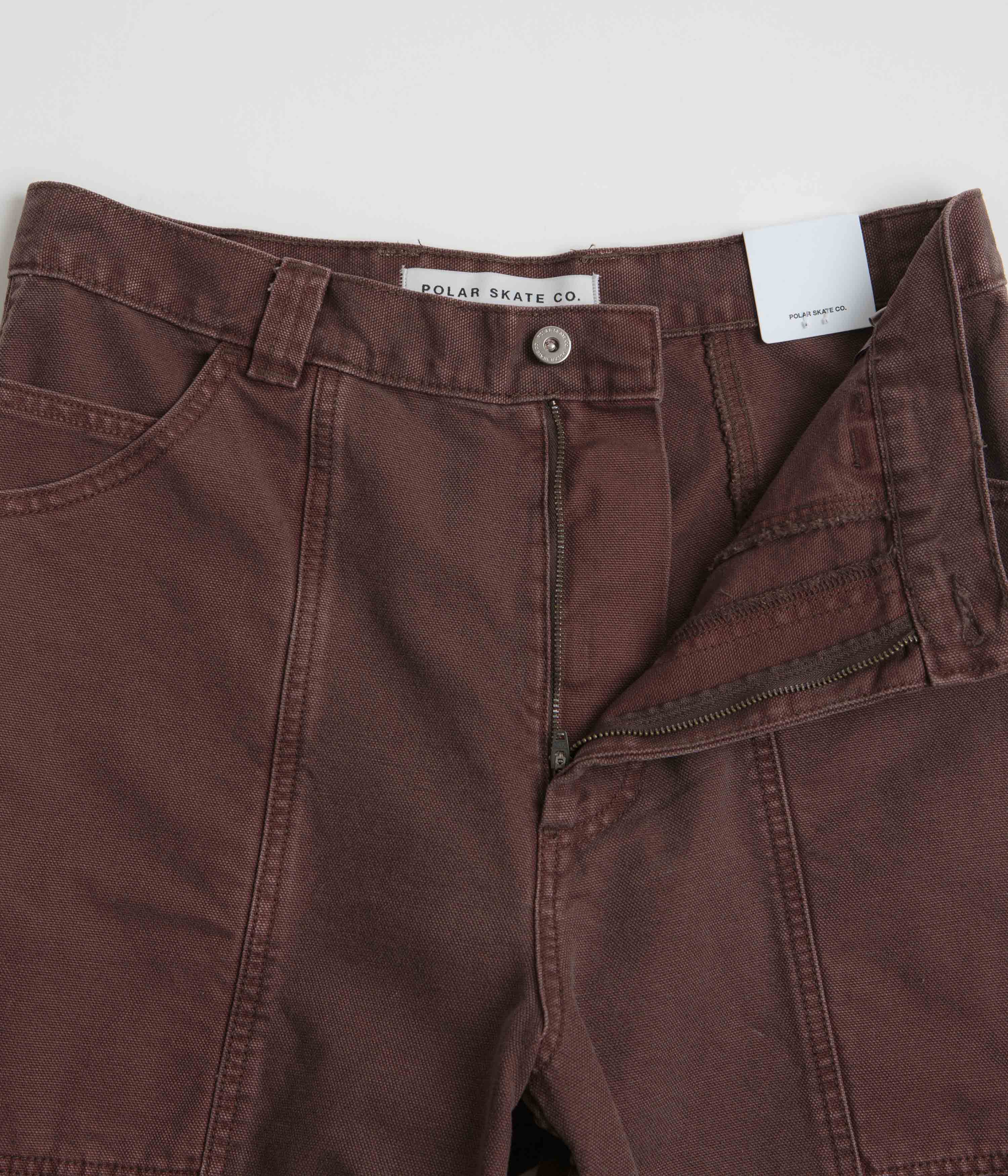 Polar Jiro Shorts - Brownstone - Image 6
