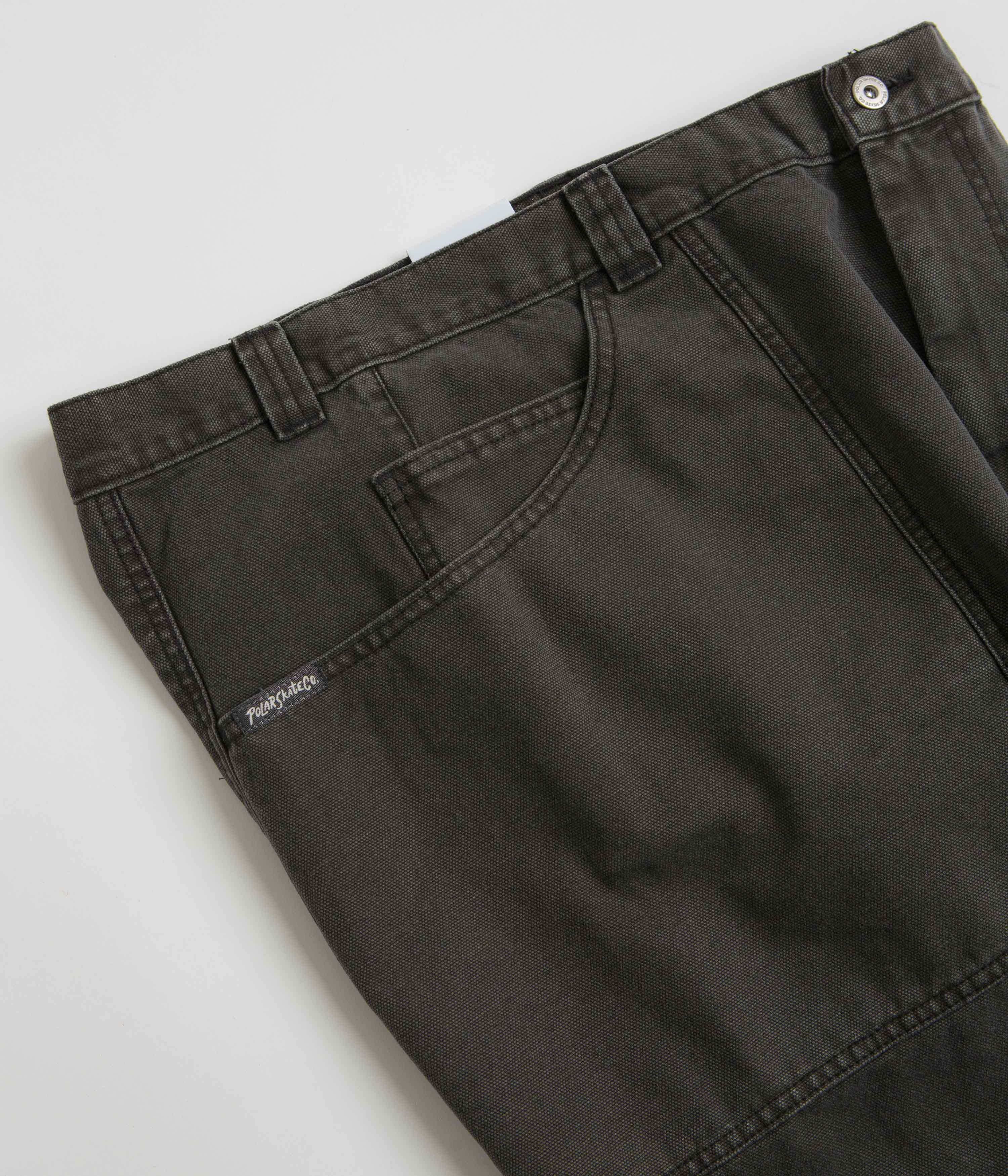 Polar Jiro Shorts - Dirty Black - Image 8