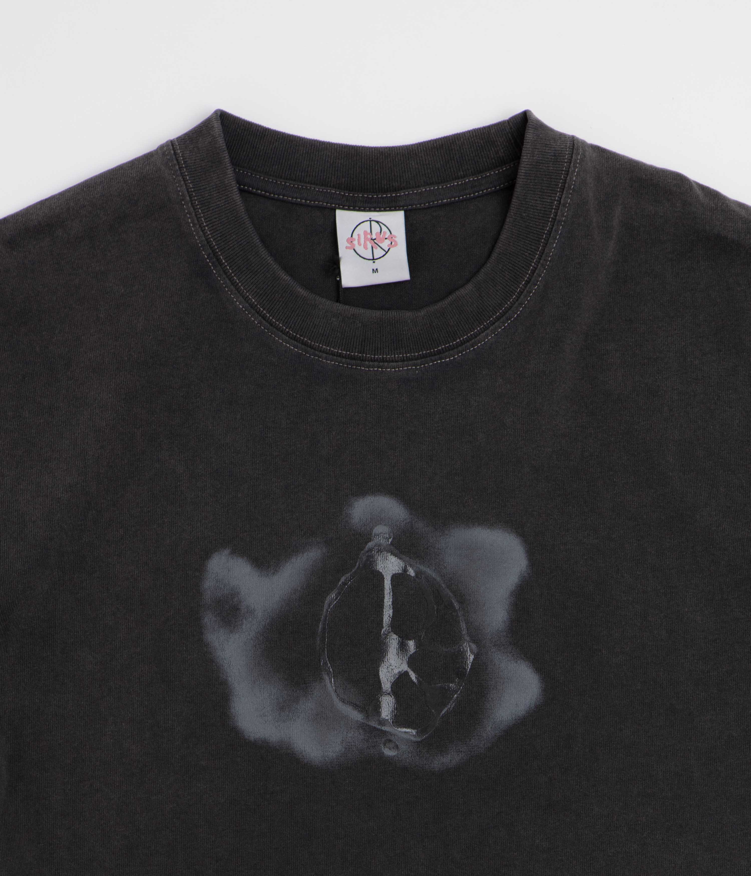 Polar Metal Logo T-Shirt - Silver Black - Image 2