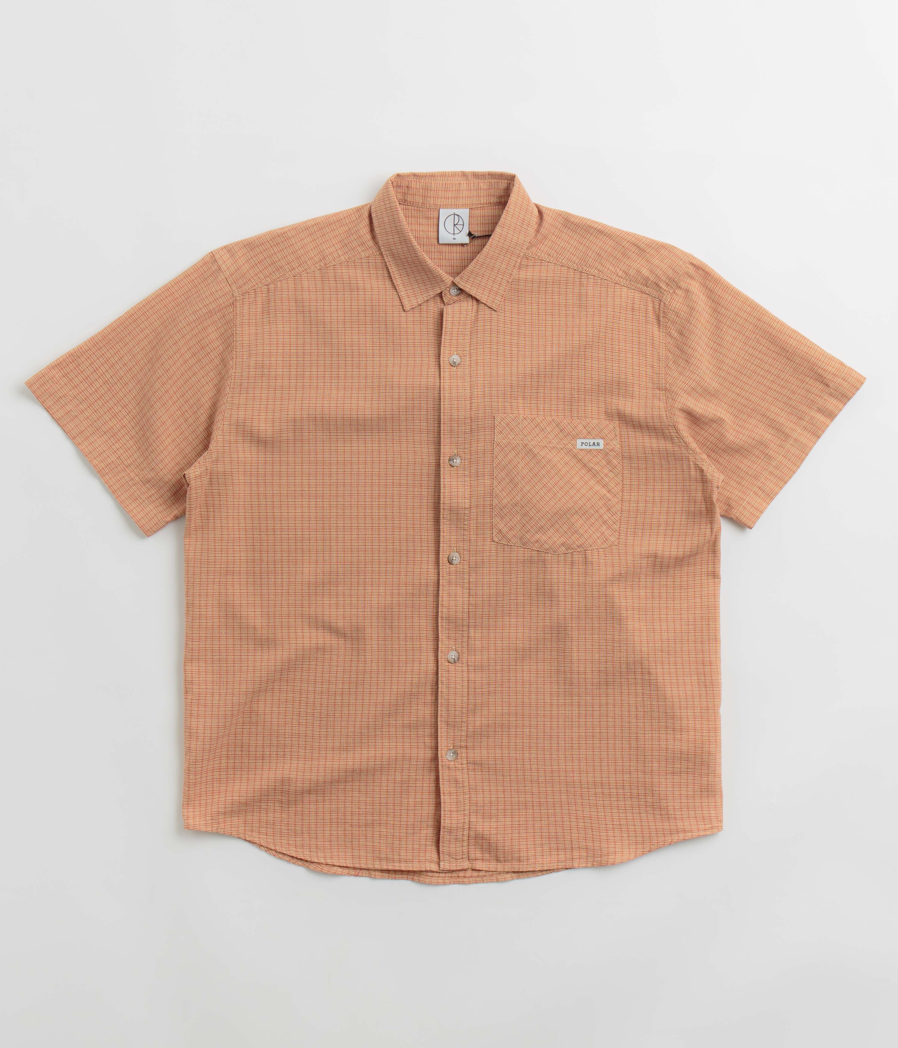 Polar Mitchell Shirt - Rust