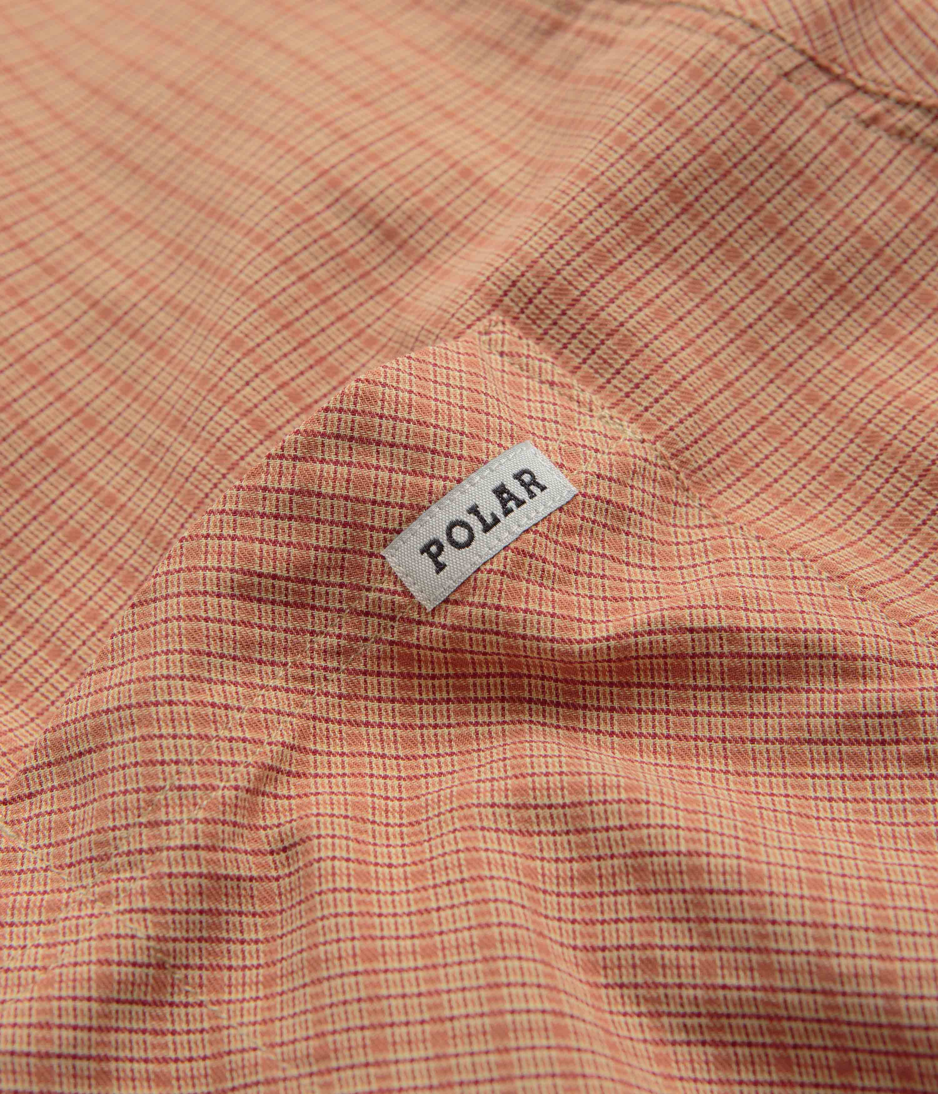 Polar Mitchell Shirt - Rust - Image 2