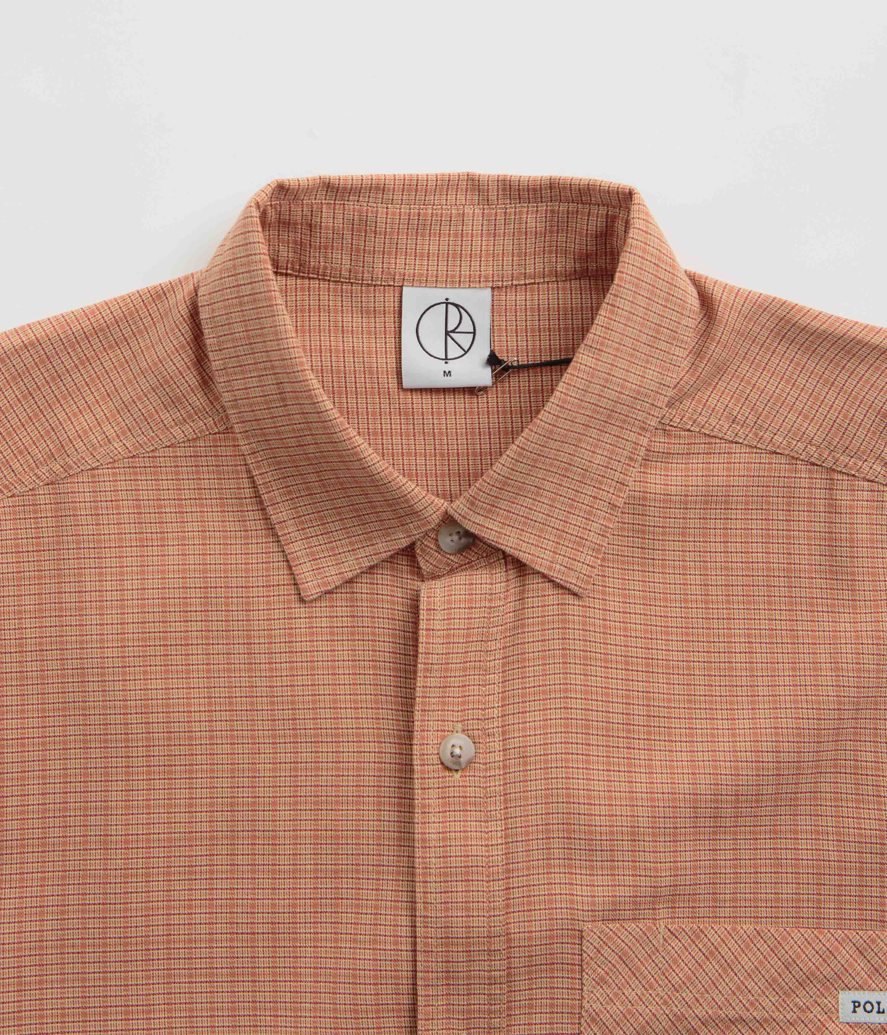 Polar Mitchell Shirt - Rust - Image 3
