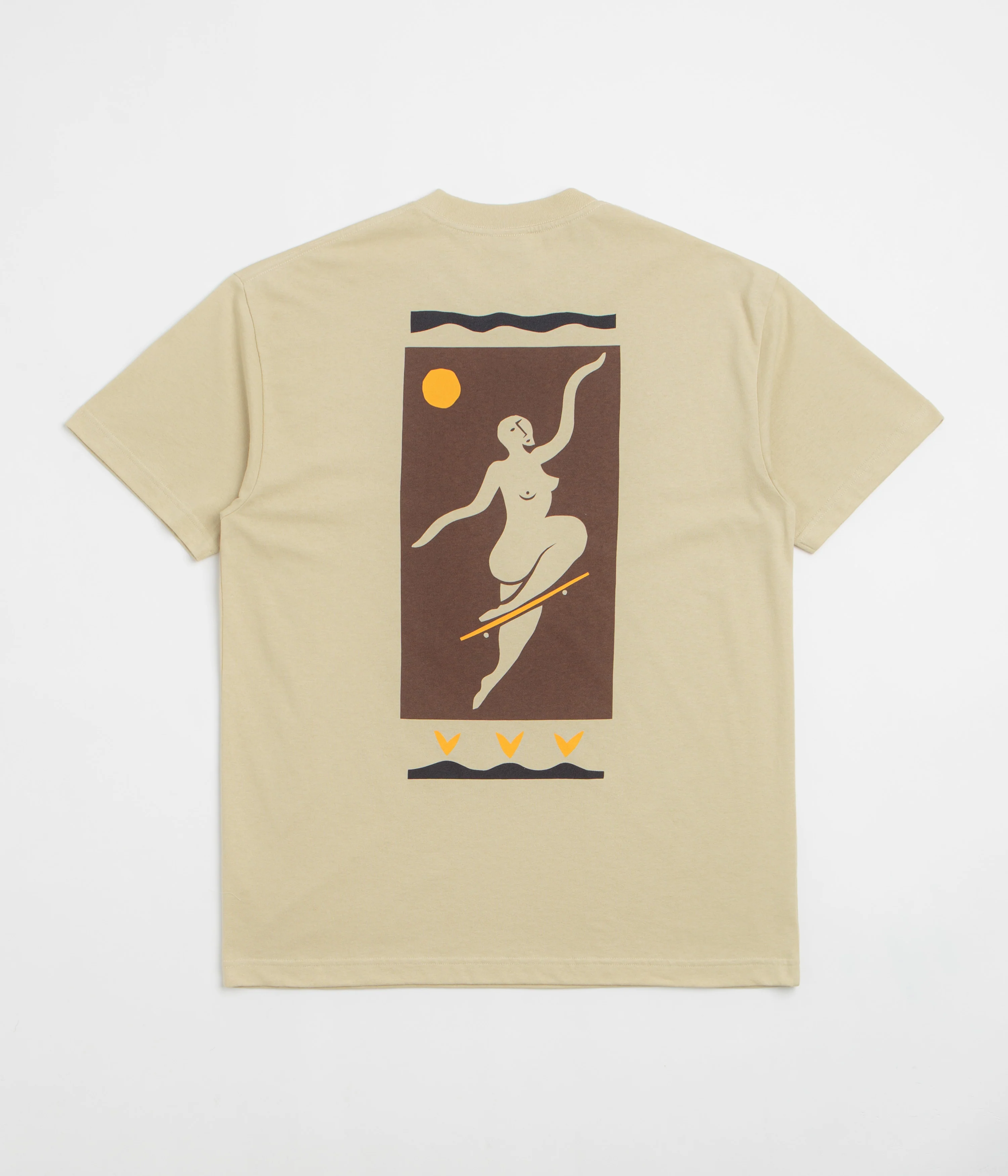 Polar No Complies Forever T-Shirt - Sand