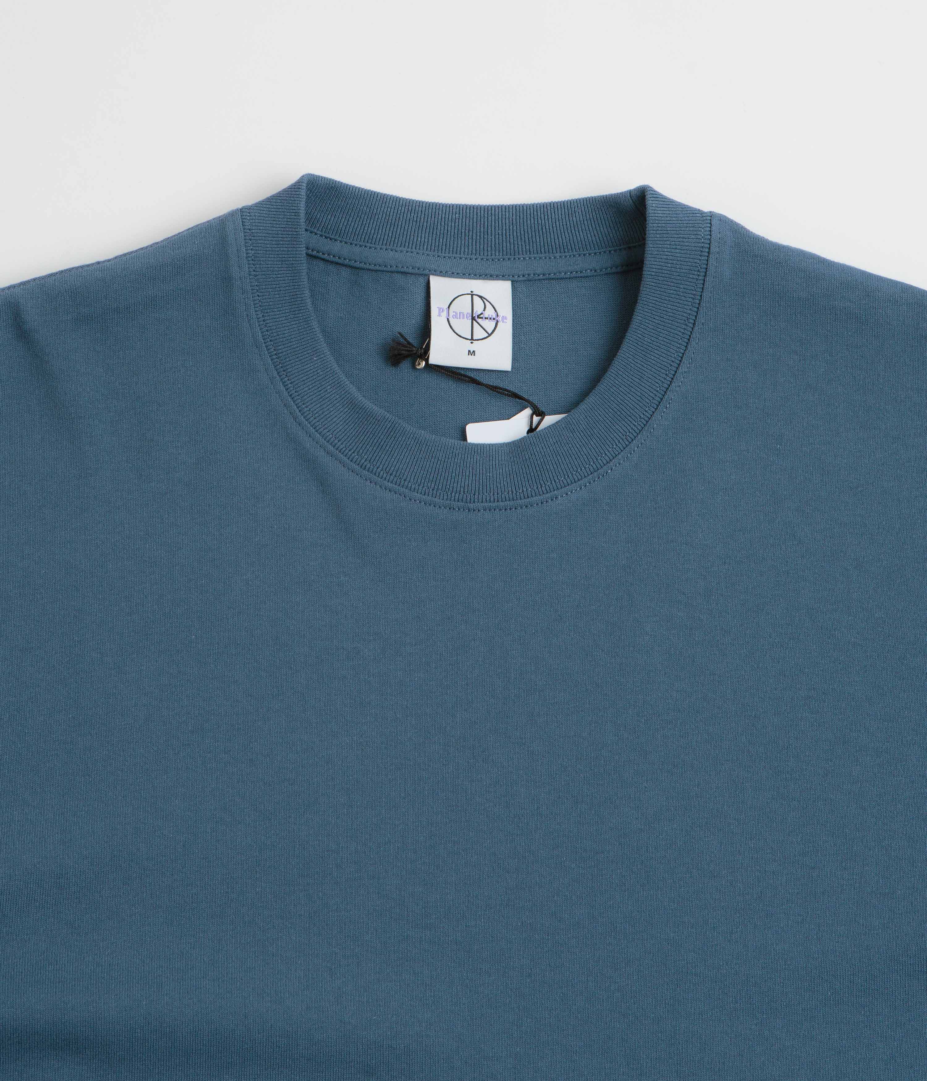Polar Noise T-Shirt - Grey Blue - Image 3