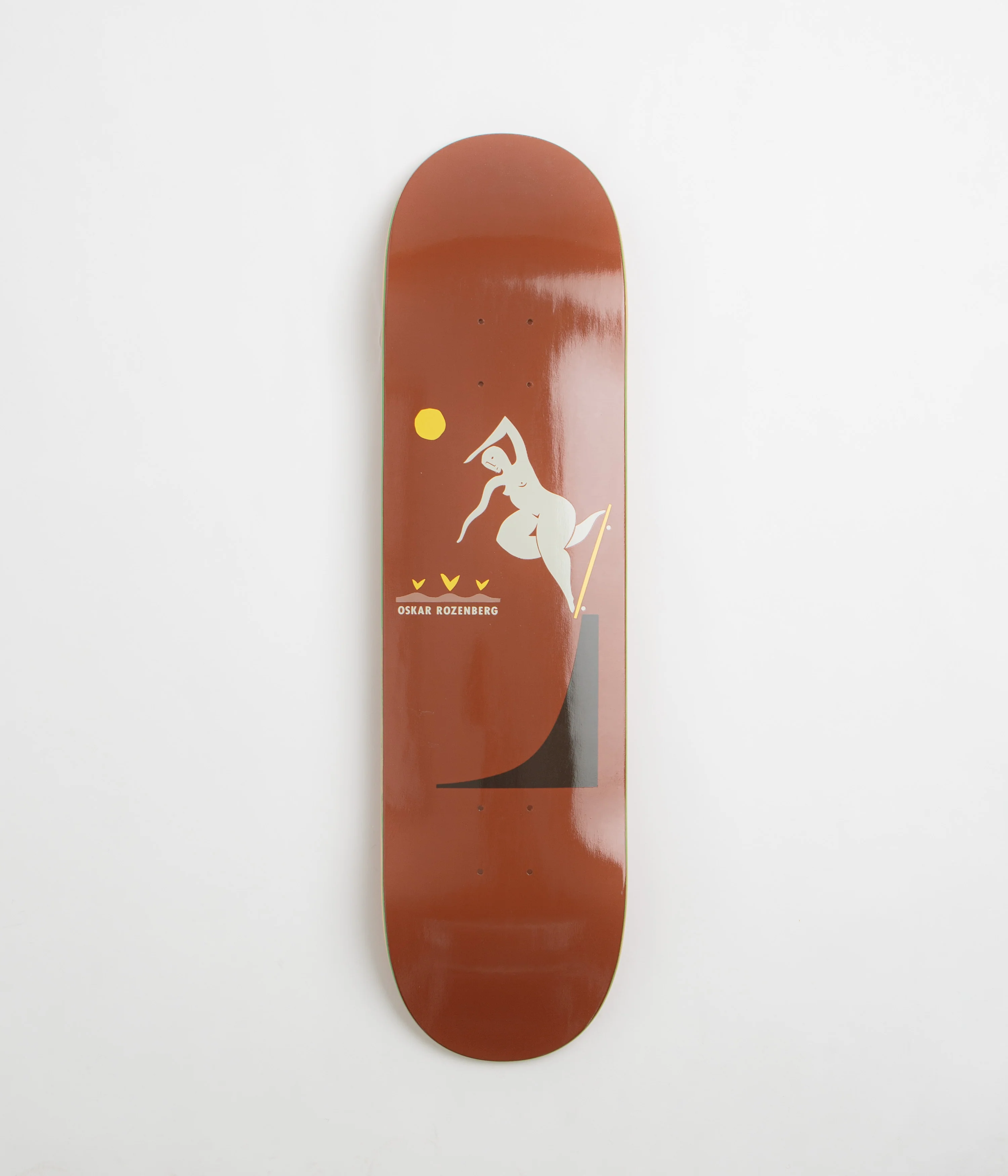 Polar Oskar Rozenberg Bs Noseblunt Deck - 8.25" (Short)