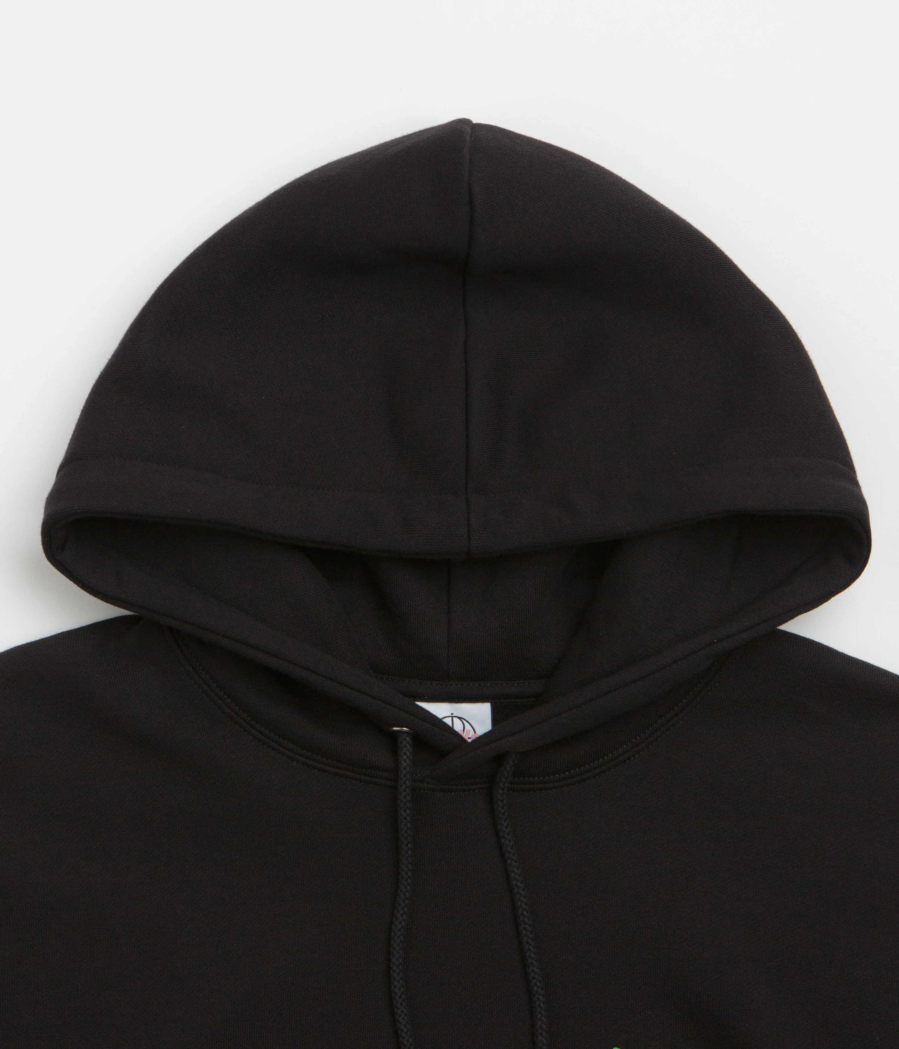 Polar Ourselves Collage Fill Logo Dave Hoodie - Black - Image 3