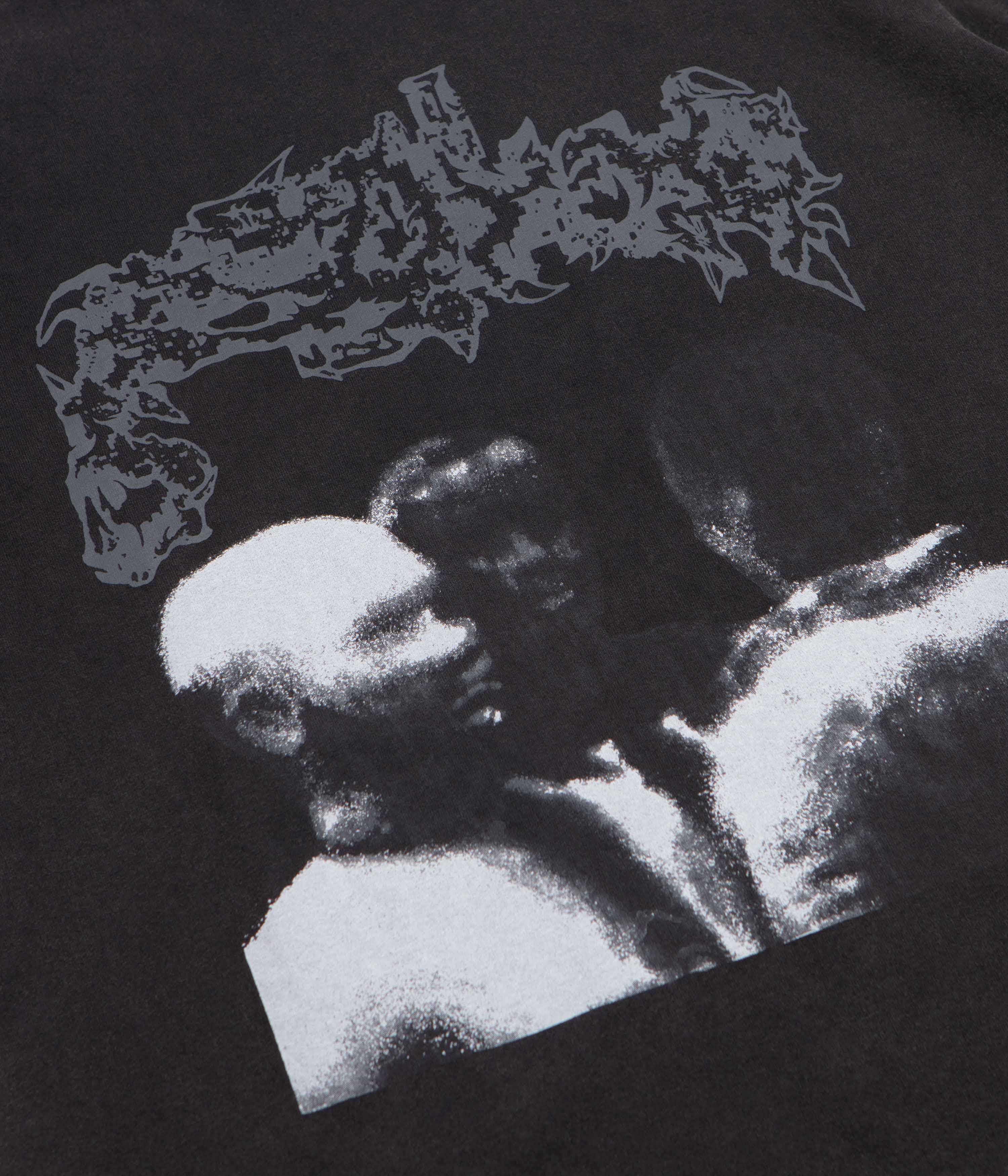 Polar Overhead Band T-Shirt - Silver Black - Image 3
