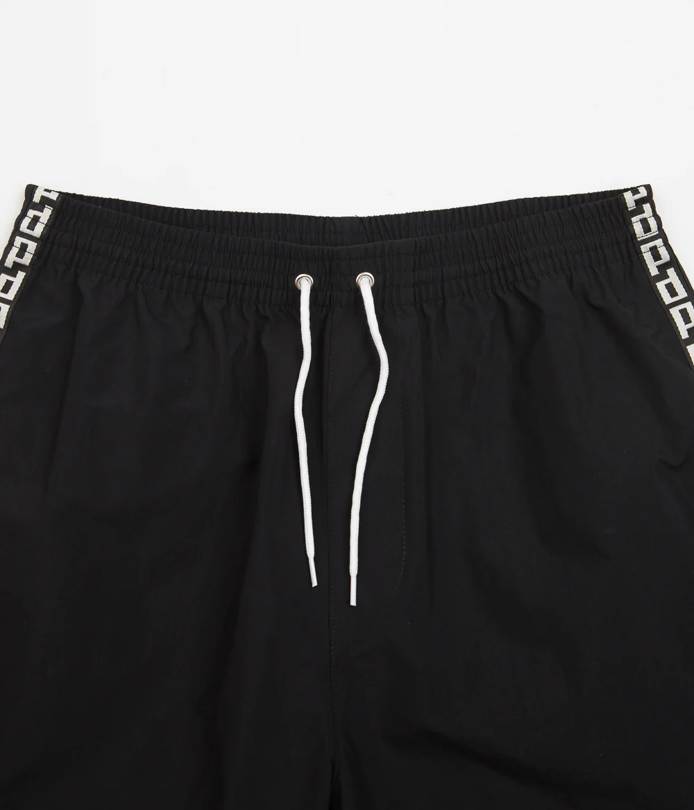 Polar P Stripe City Swim Shorts - Black - Image 4