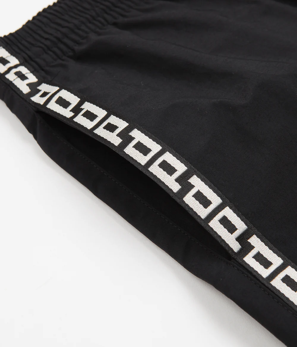 Polar P Stripe City Swim Shorts - Black - Image 6