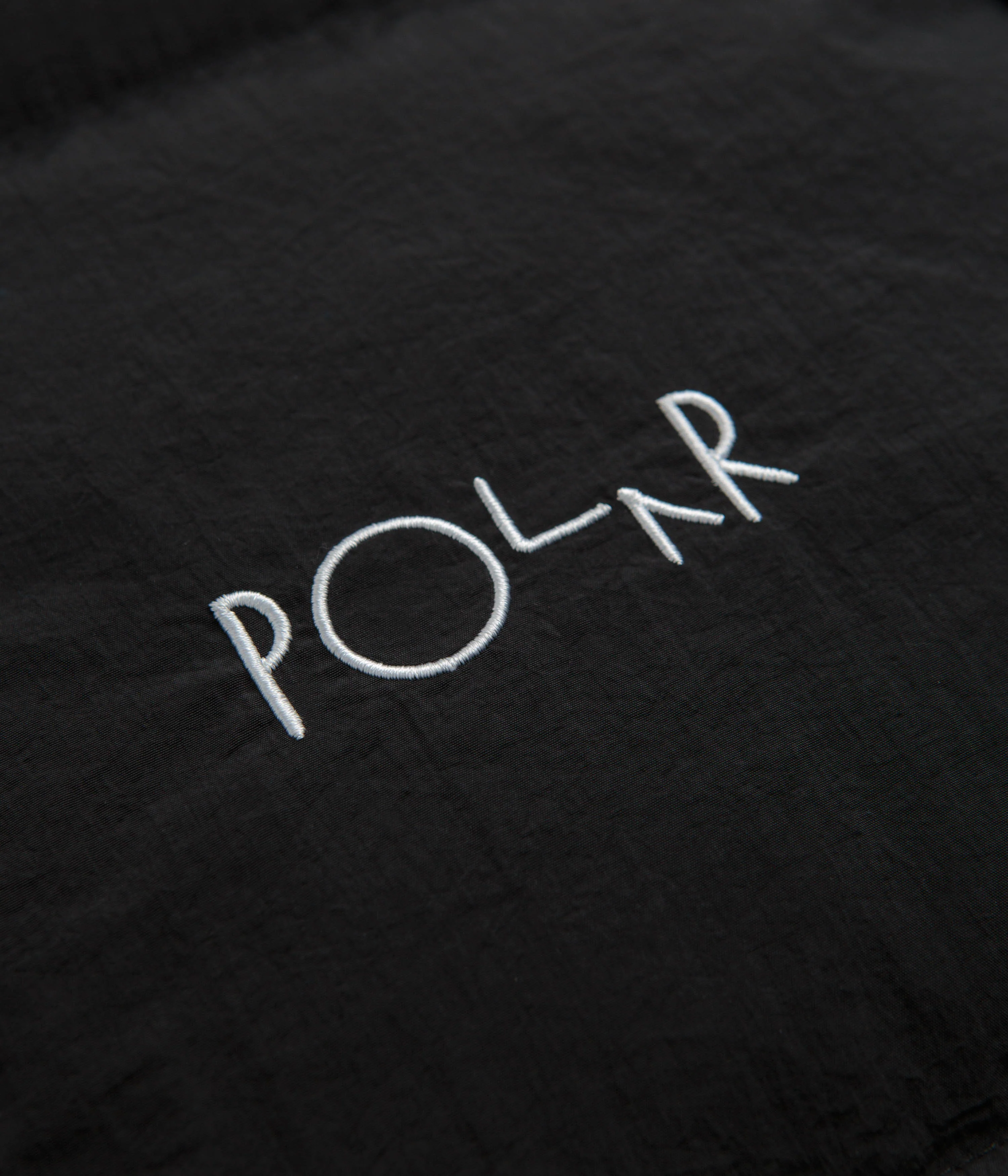 Polar Pocket Puffer Jacket - Black - Image 3