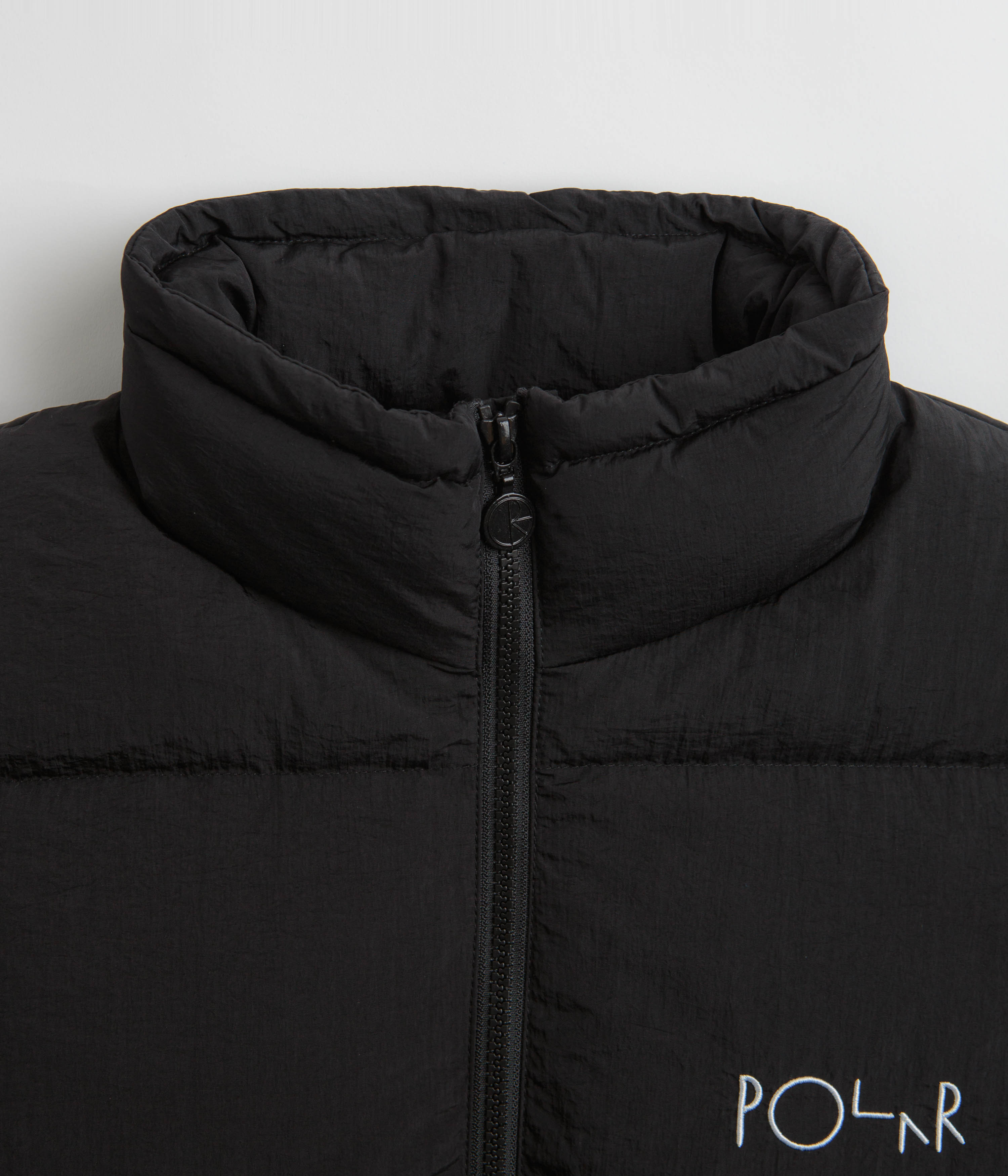 Polar Pocket Puffer Jacket - Black - Image 4