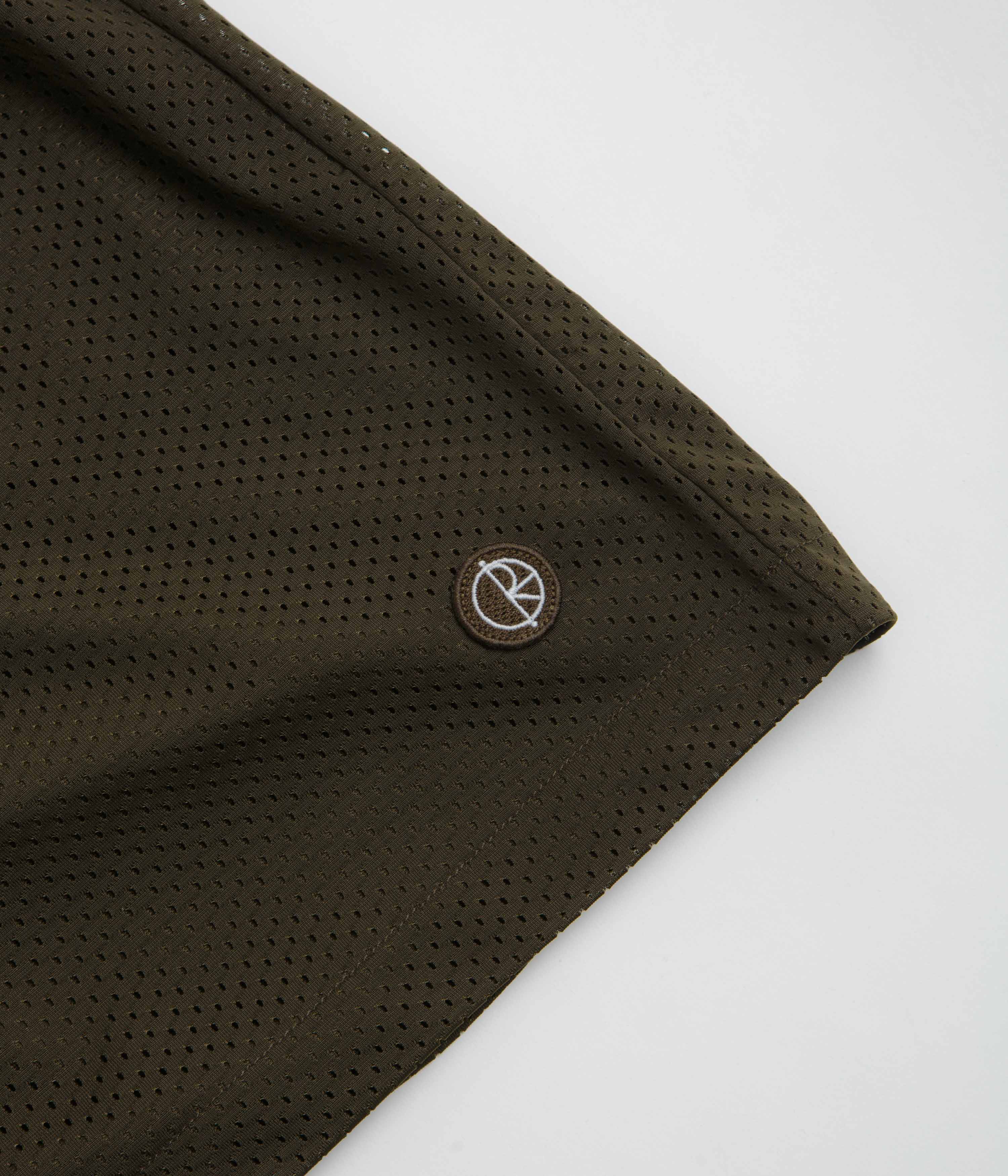 Polar Ray Shorts - Brown - Image 4