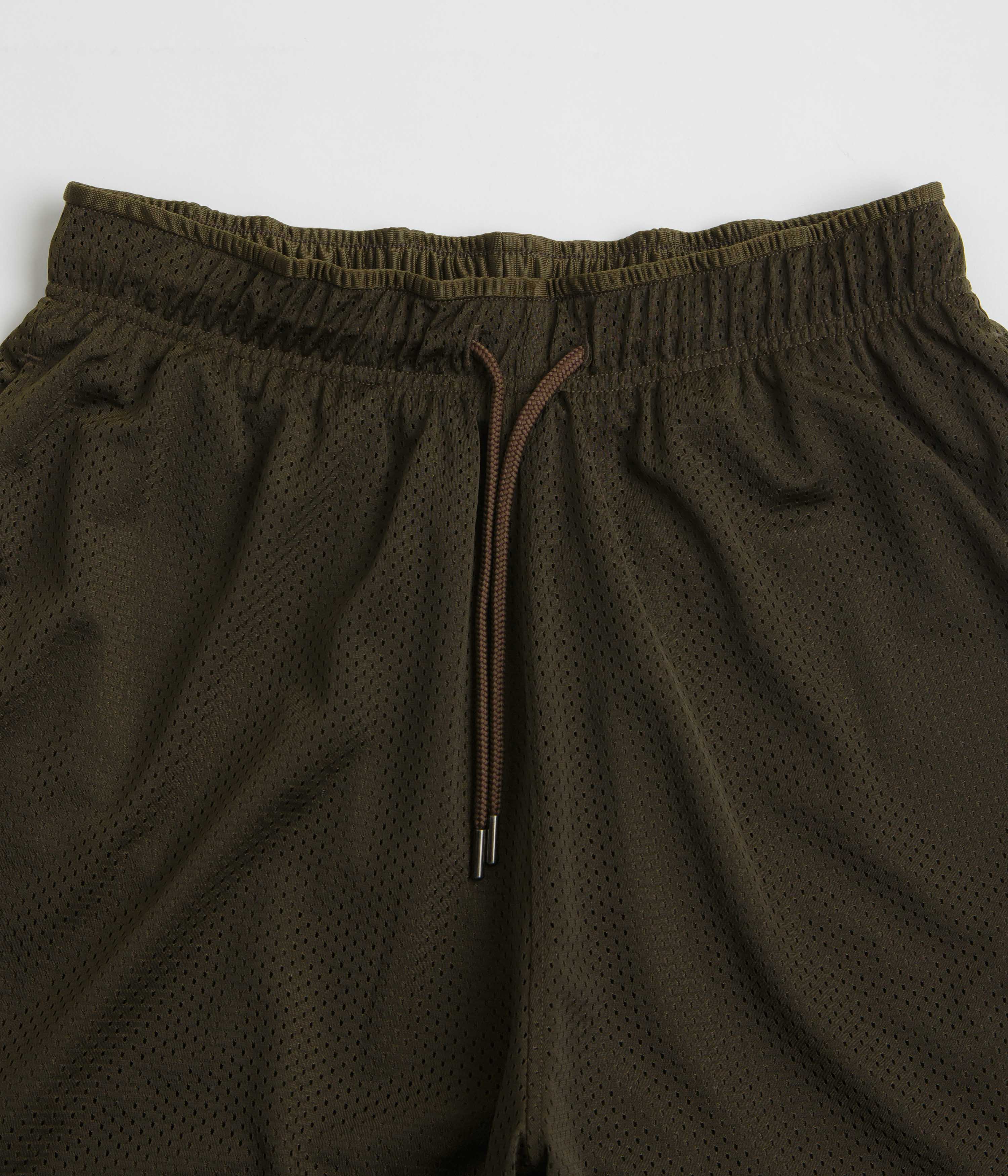 Polar Ray Shorts - Brown - Image 5