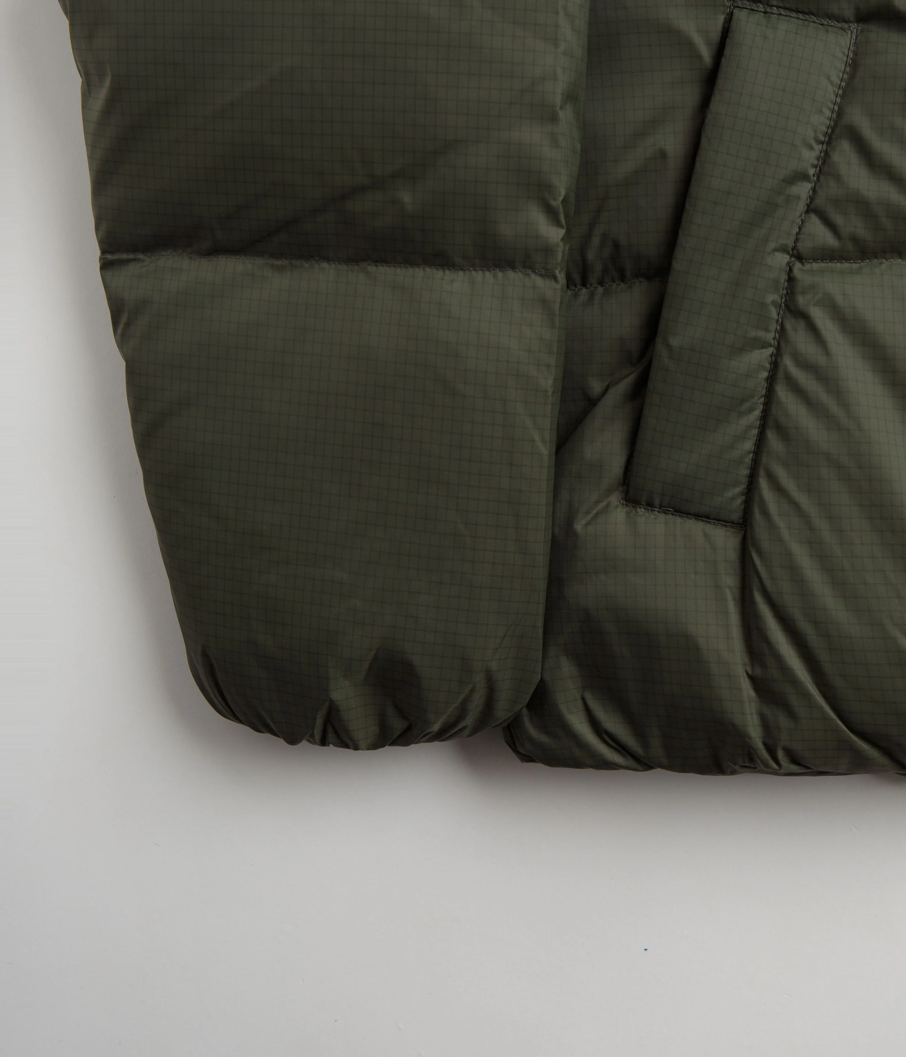Polar Ripstop Soft Puffer Jacket - Grey Green - Image 2