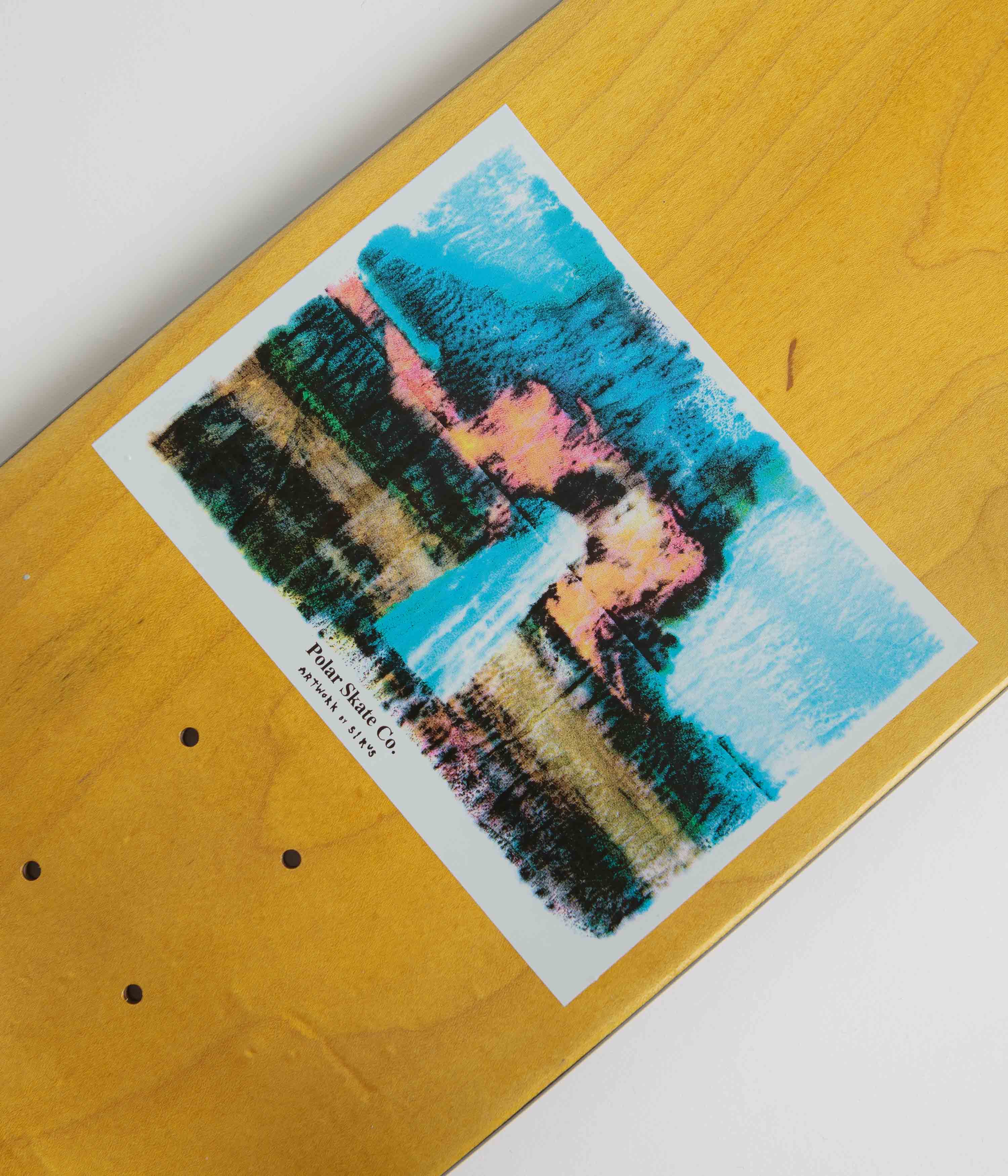 Polar Roman Gonzalez Burning World Deck - 8.5" - Image 3