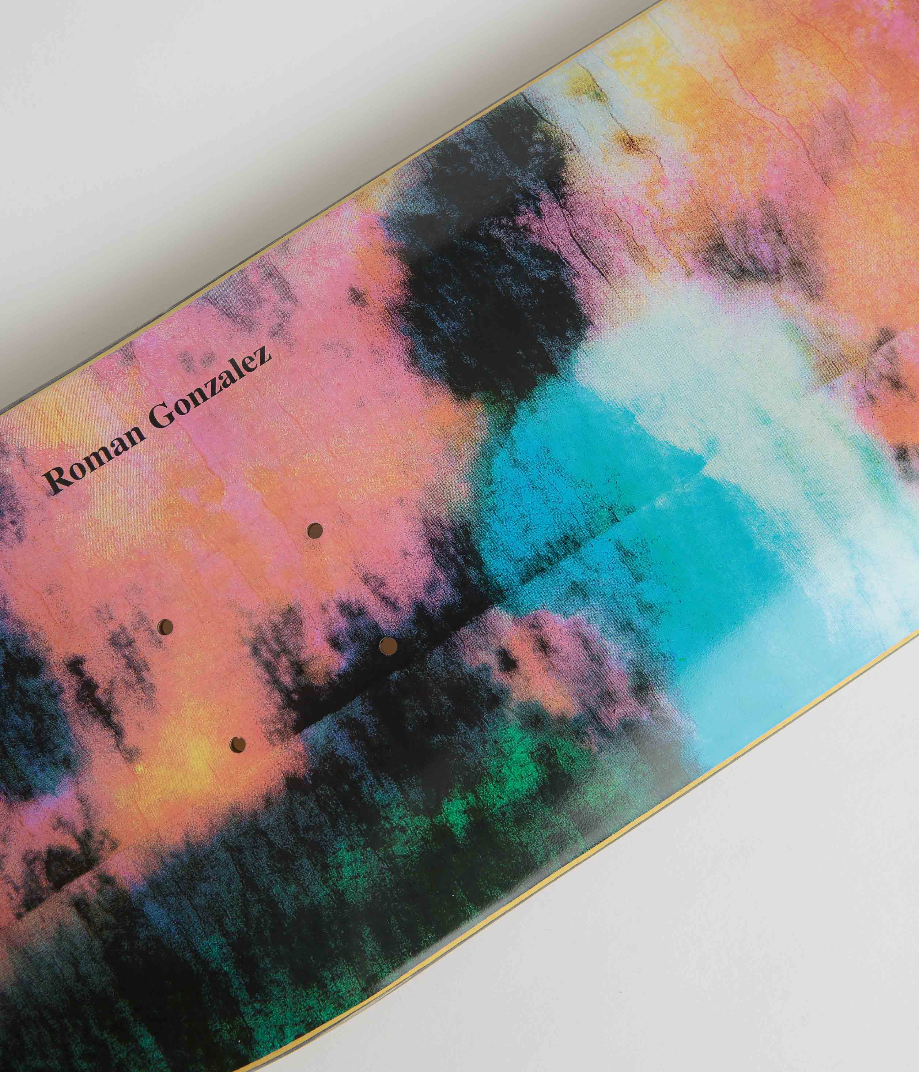Polar Roman Gonzalez Burning World Deck - 8.5" - Image 4