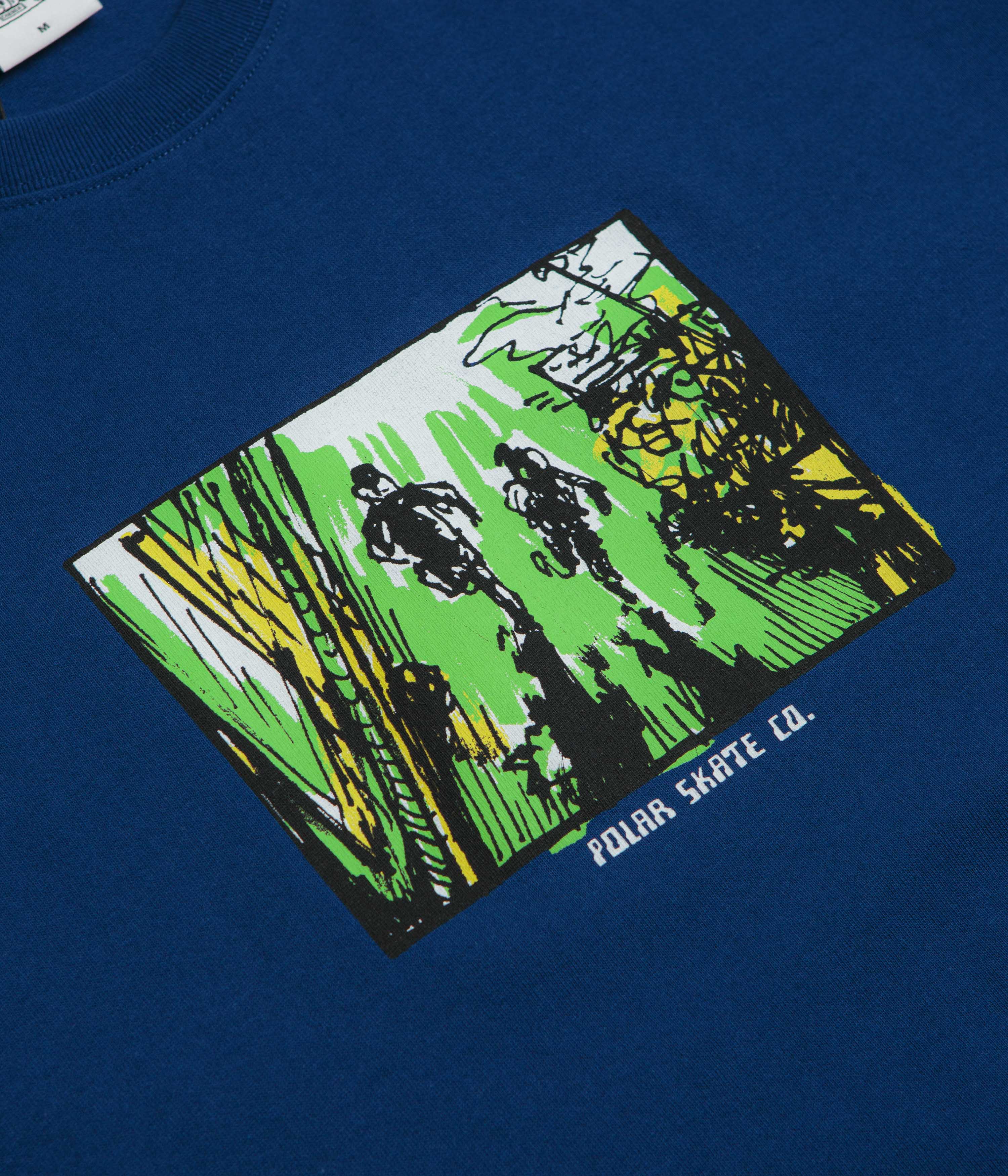 Polar Running T-Shirt - Deep Royal Blue - Image 3