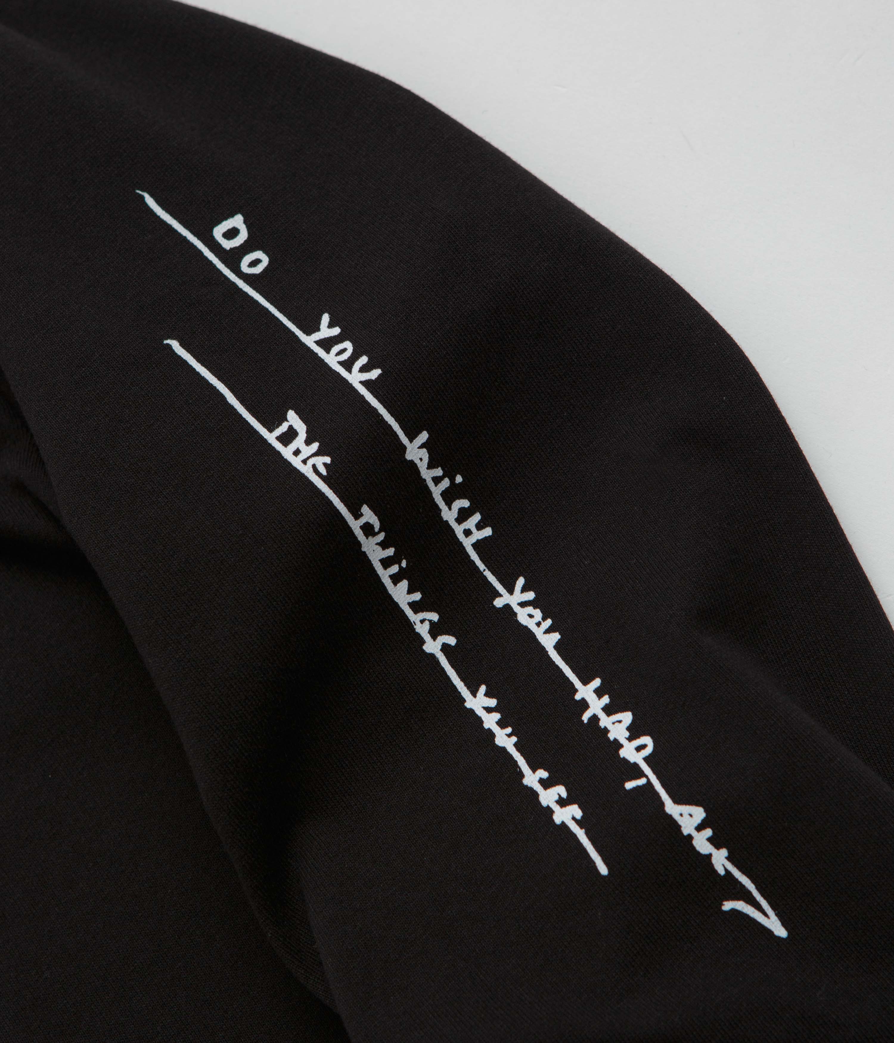 Polar Sad at Times Long Sleeve T-Shirt - Black - Image 5