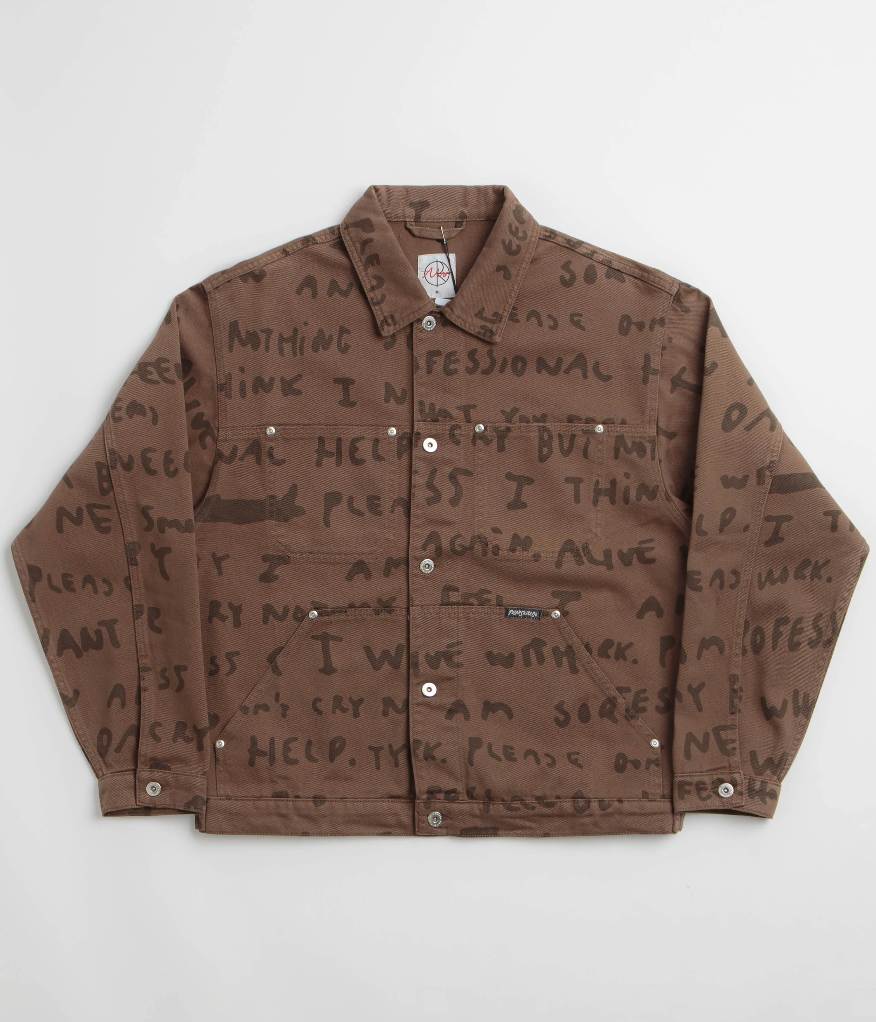 Polar Sad Notes Patrik Jacket - Walnut
