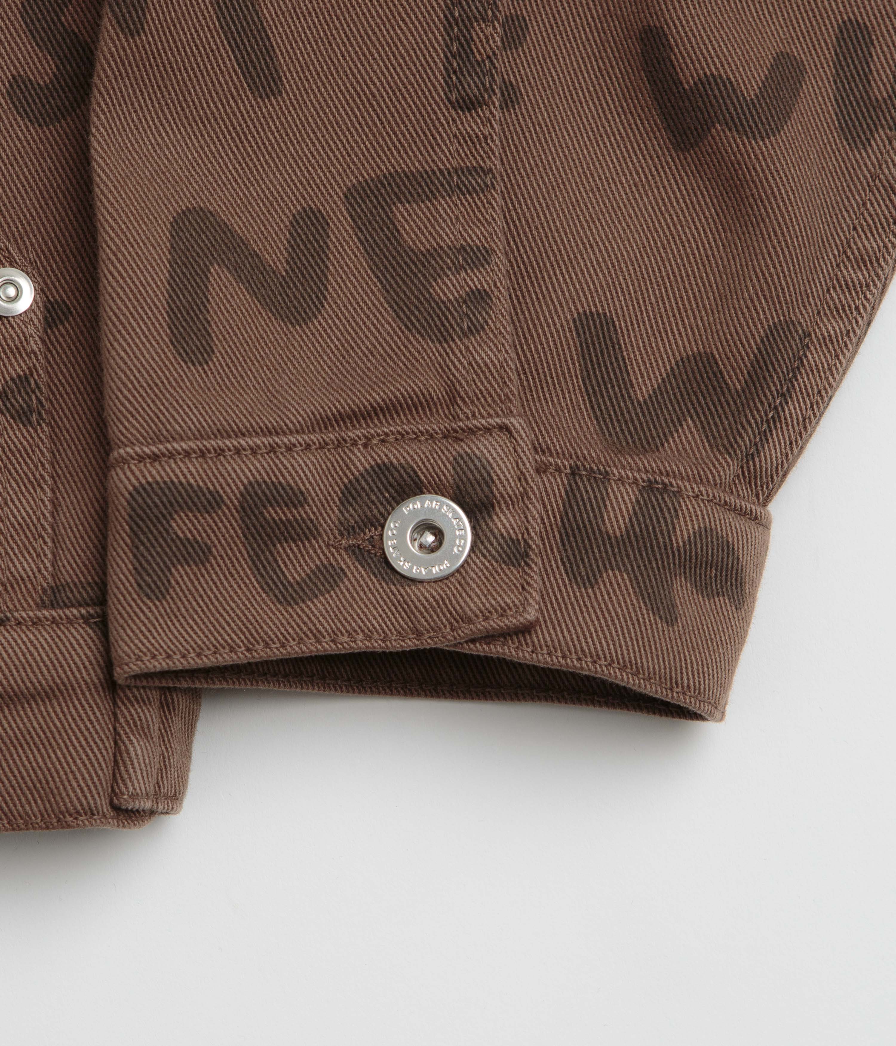Polar Sad Notes Patrik Jacket - Walnut - Image 7