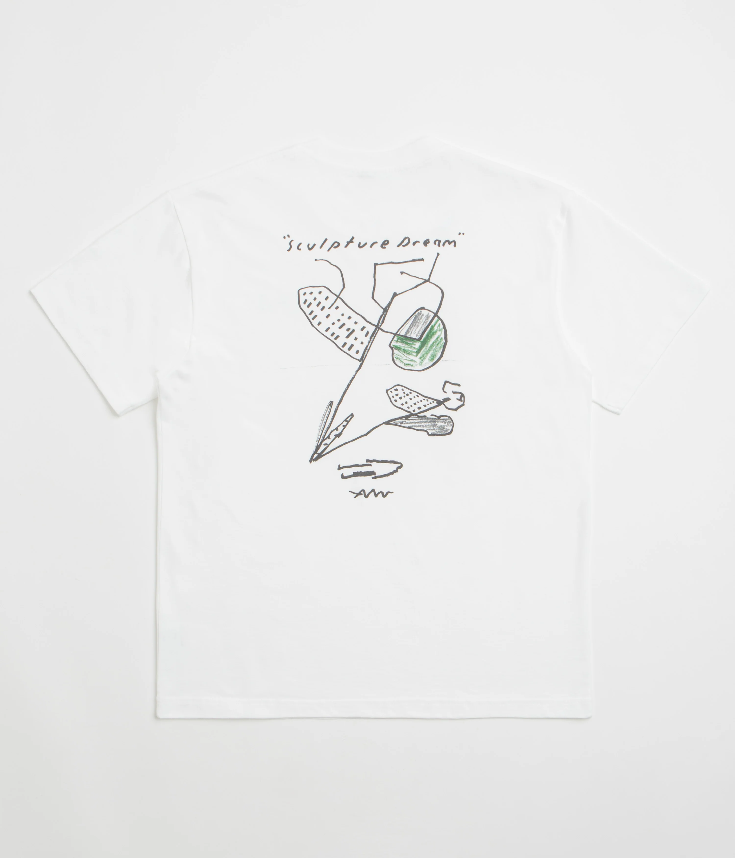 Polar Sculpture Dream T-Shirt - White