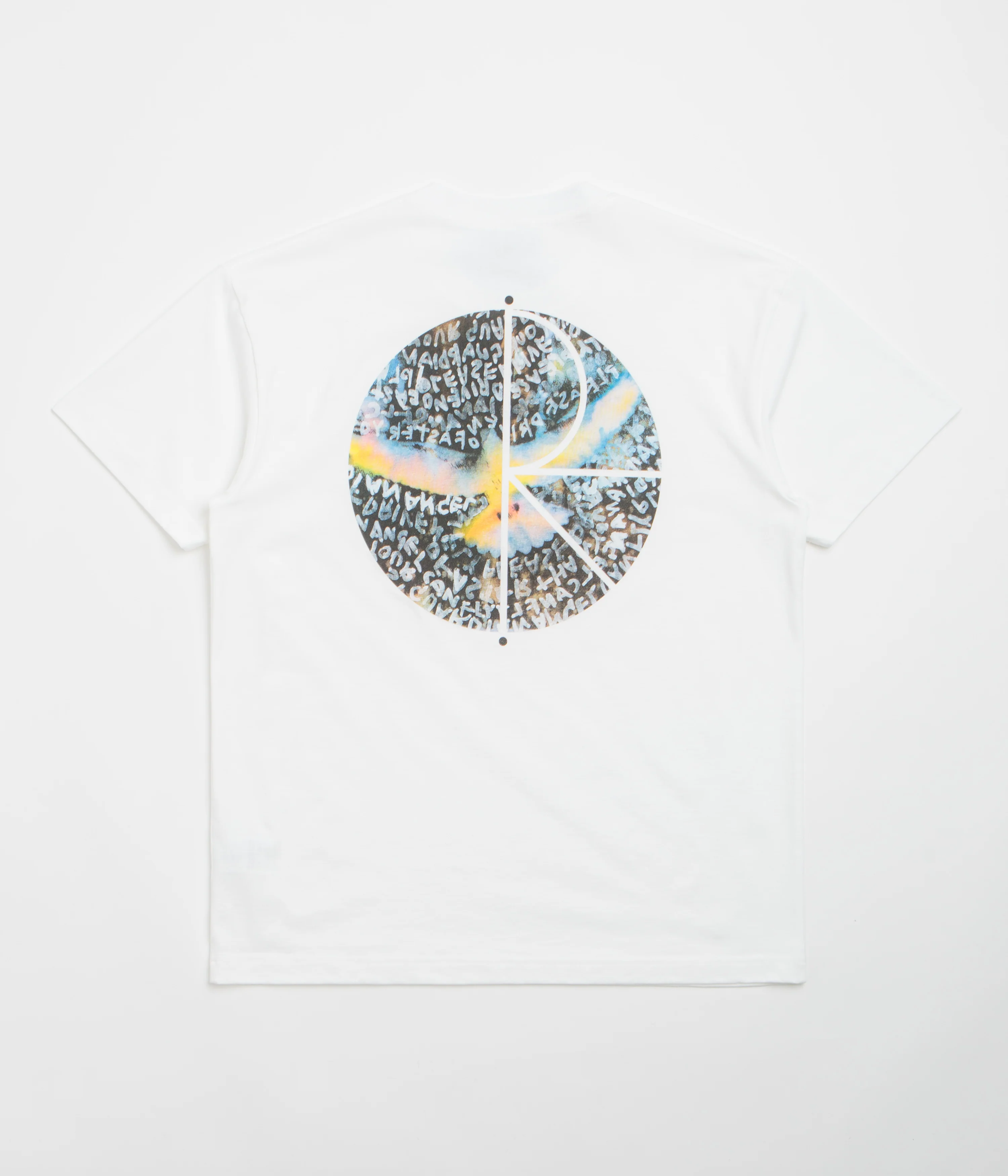 Polar Searching For Peace Fill Logo T-Shirt - White - Image 2