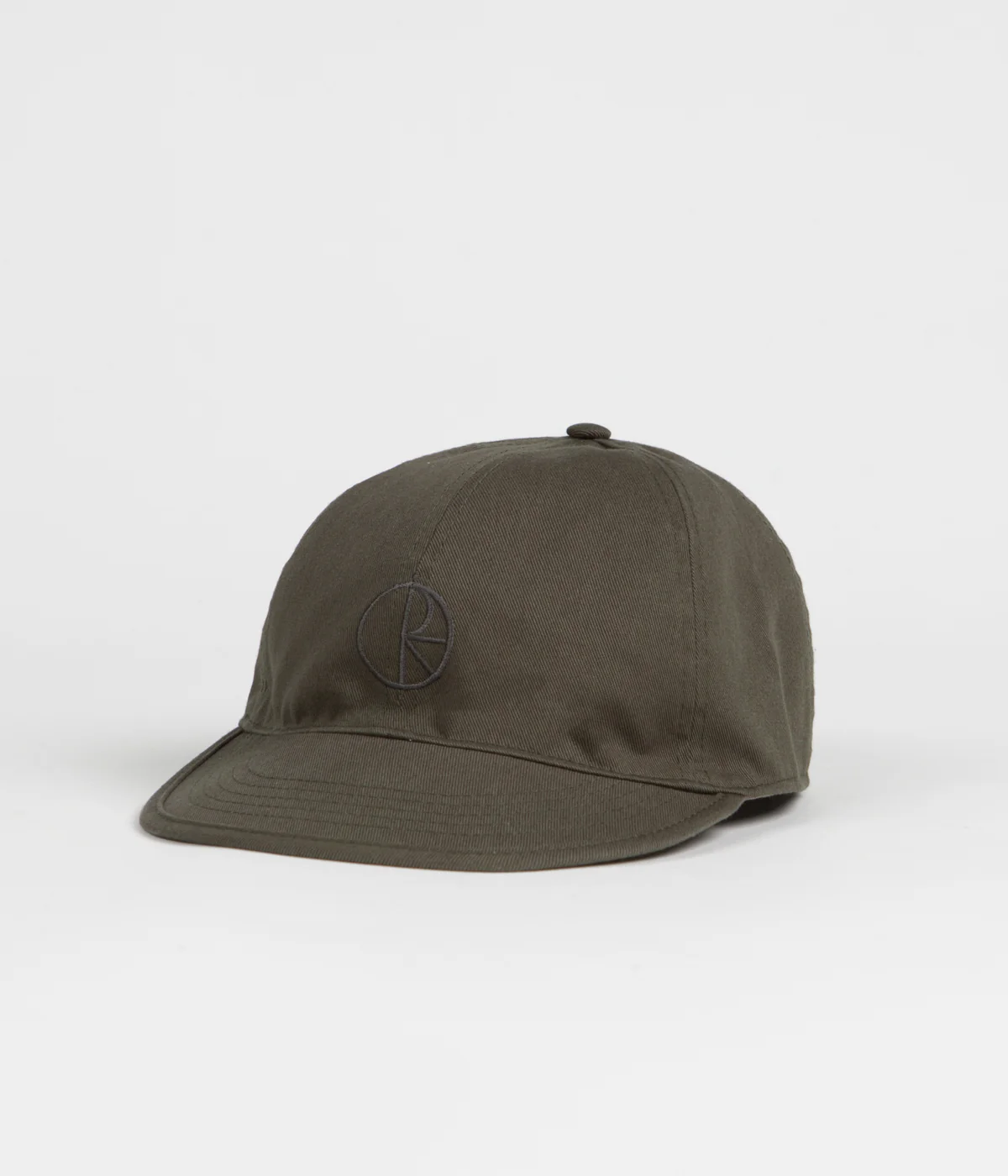 Polar Soft Brim Baseball Cap - Olive