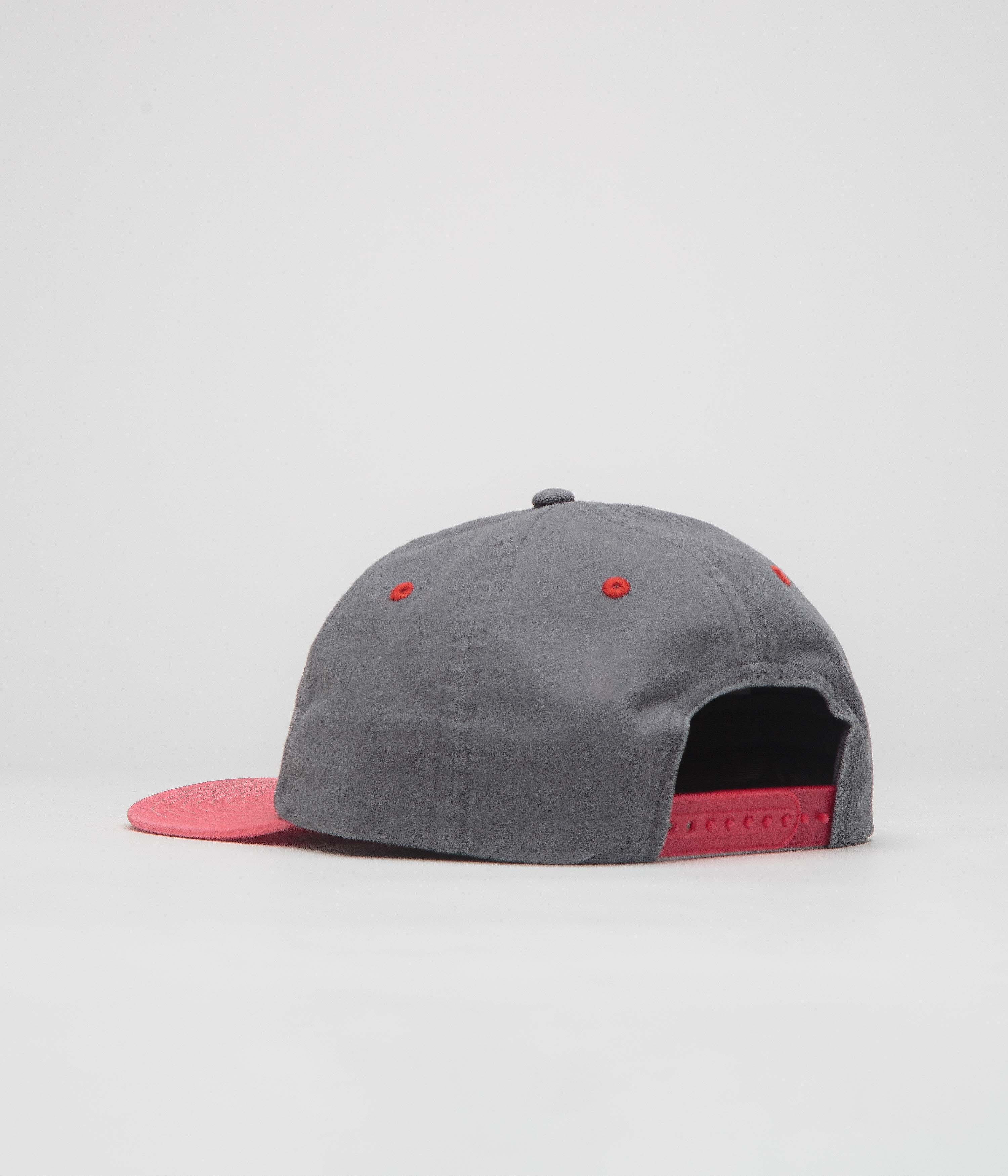 Polar Speed Club Michael Cap - Grey / Red - Image 3