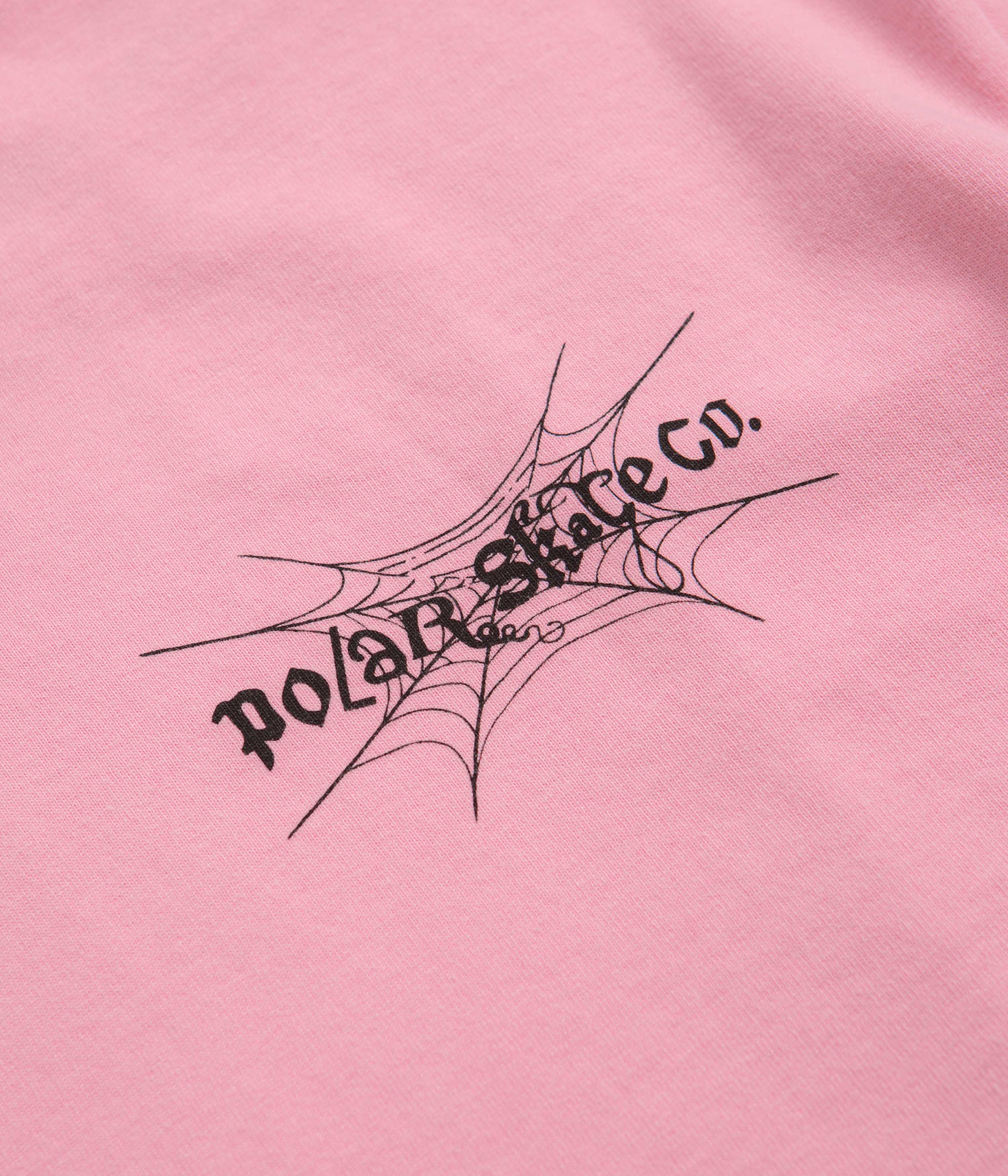 Polar Spiderweb T-Shirt - Pink - Image 3
