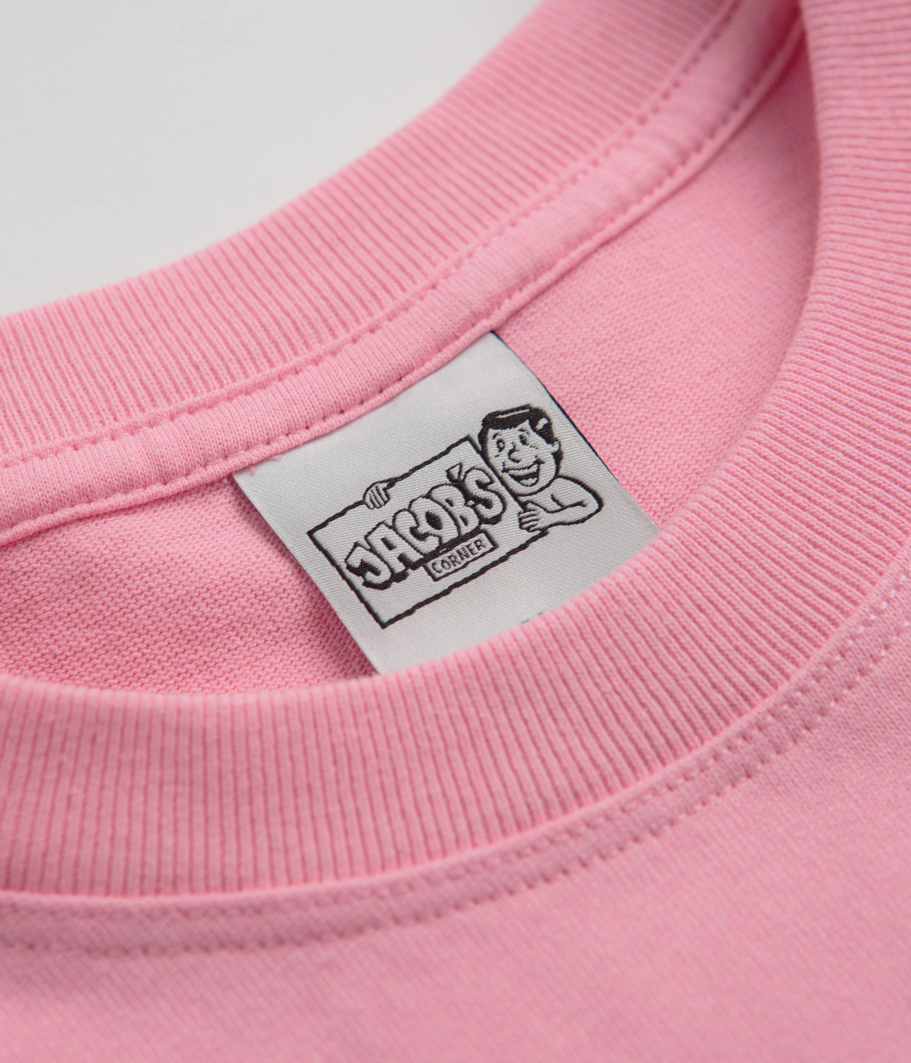 Polar Spiderweb T-Shirt - Pink - Image 4