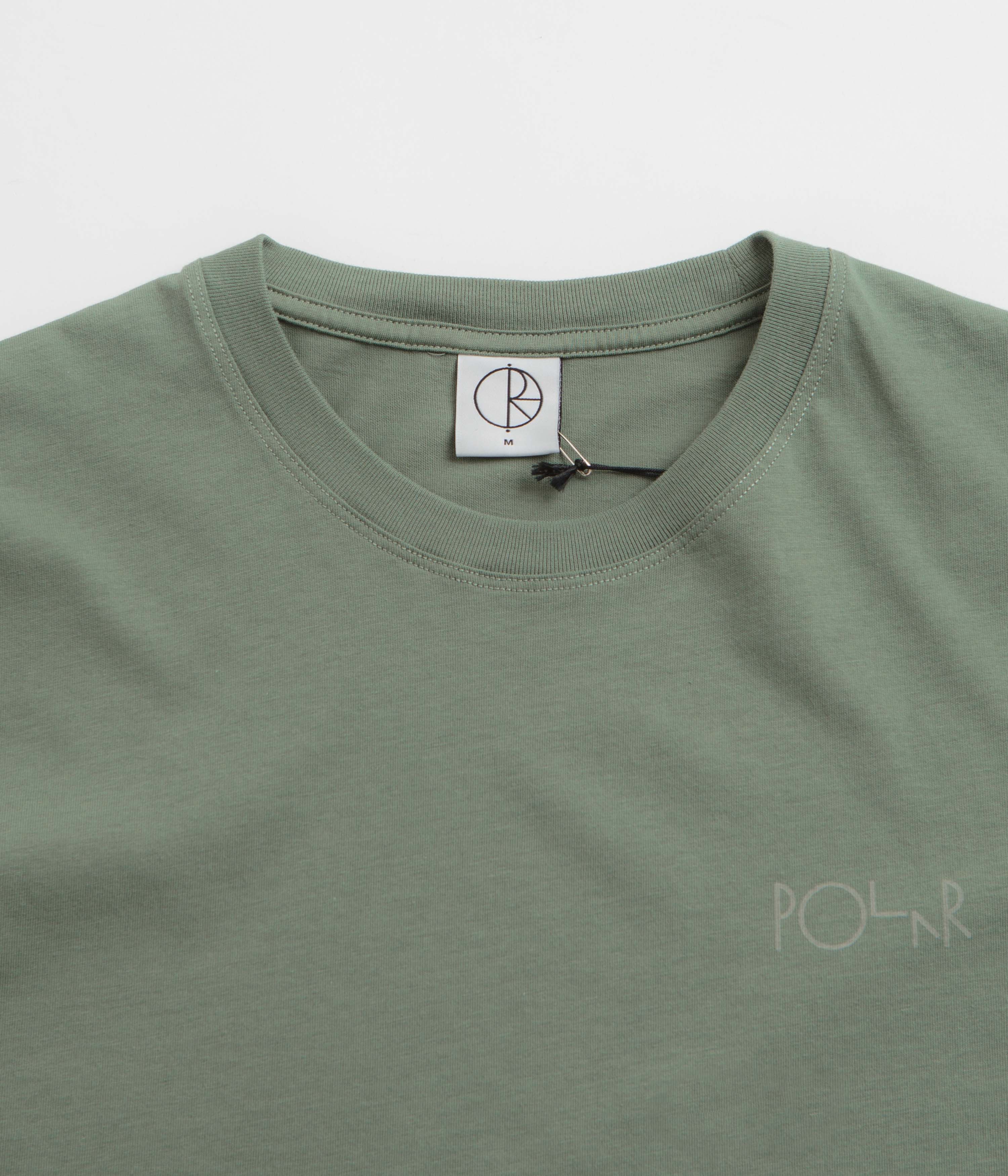 Polar Steve T-Shirt - Jade Green - Image 3