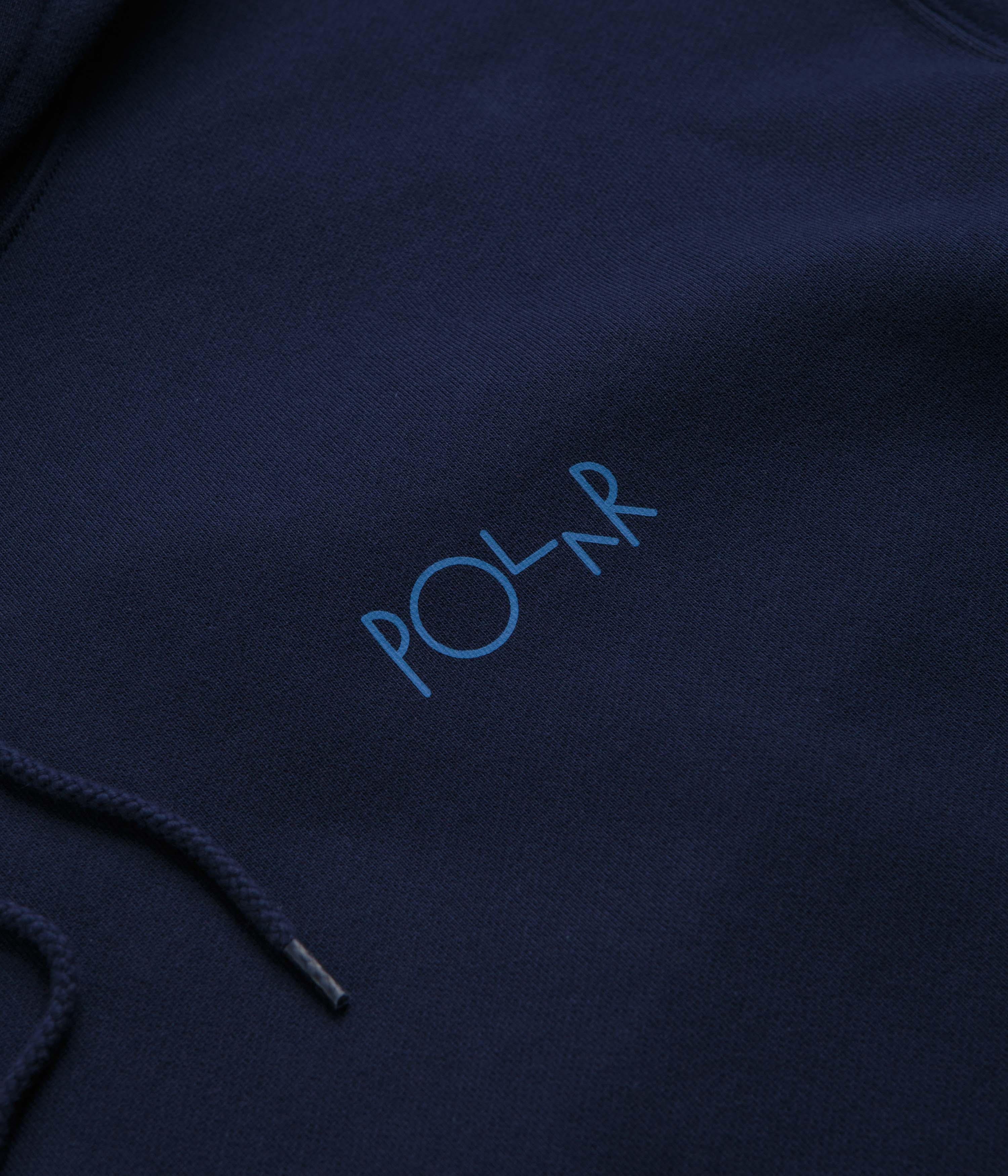 Polar Stroke Logo Dave Hoodie - Dark Blue - Image 4
