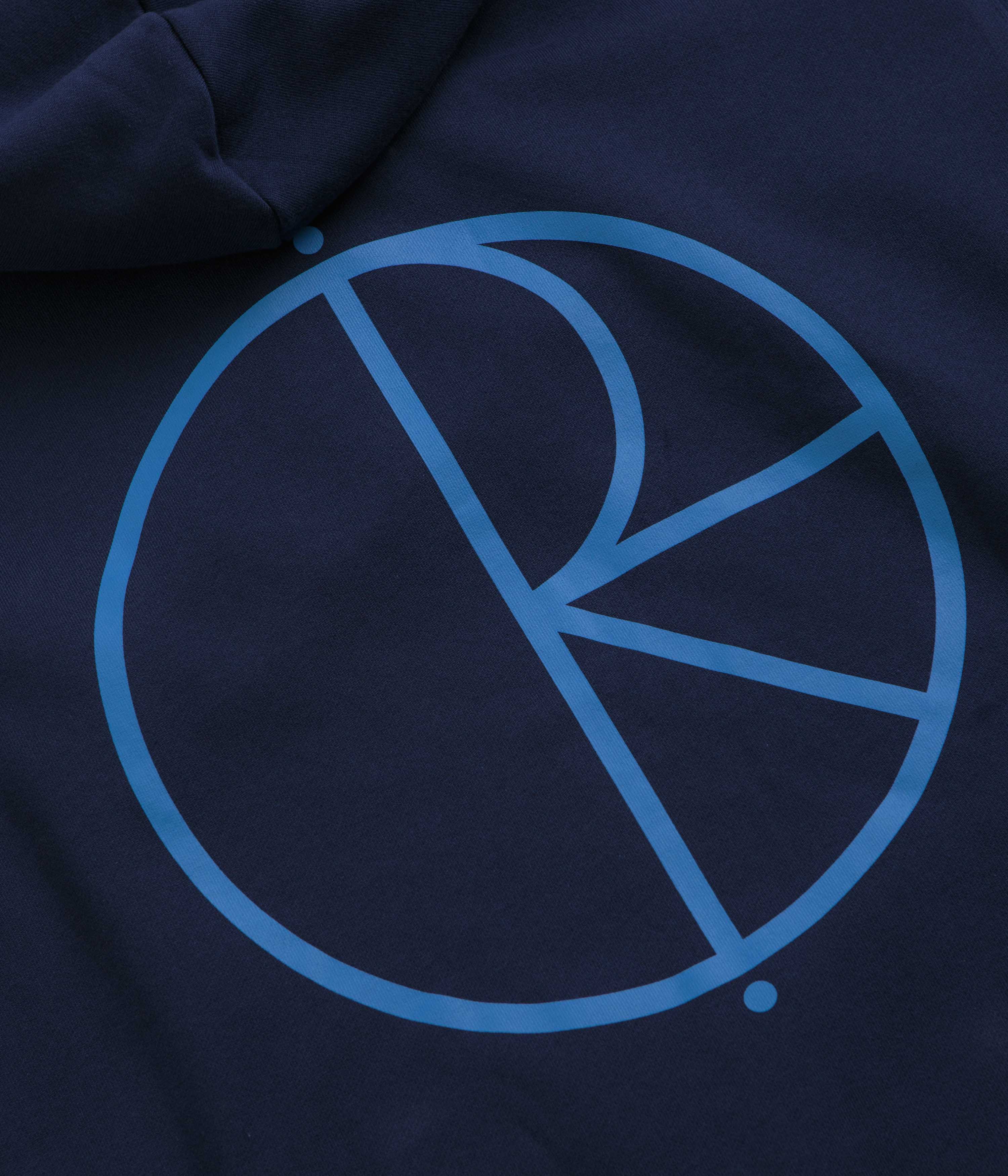 Polar Stroke Logo Dave Hoodie - Dark Blue - Image 5