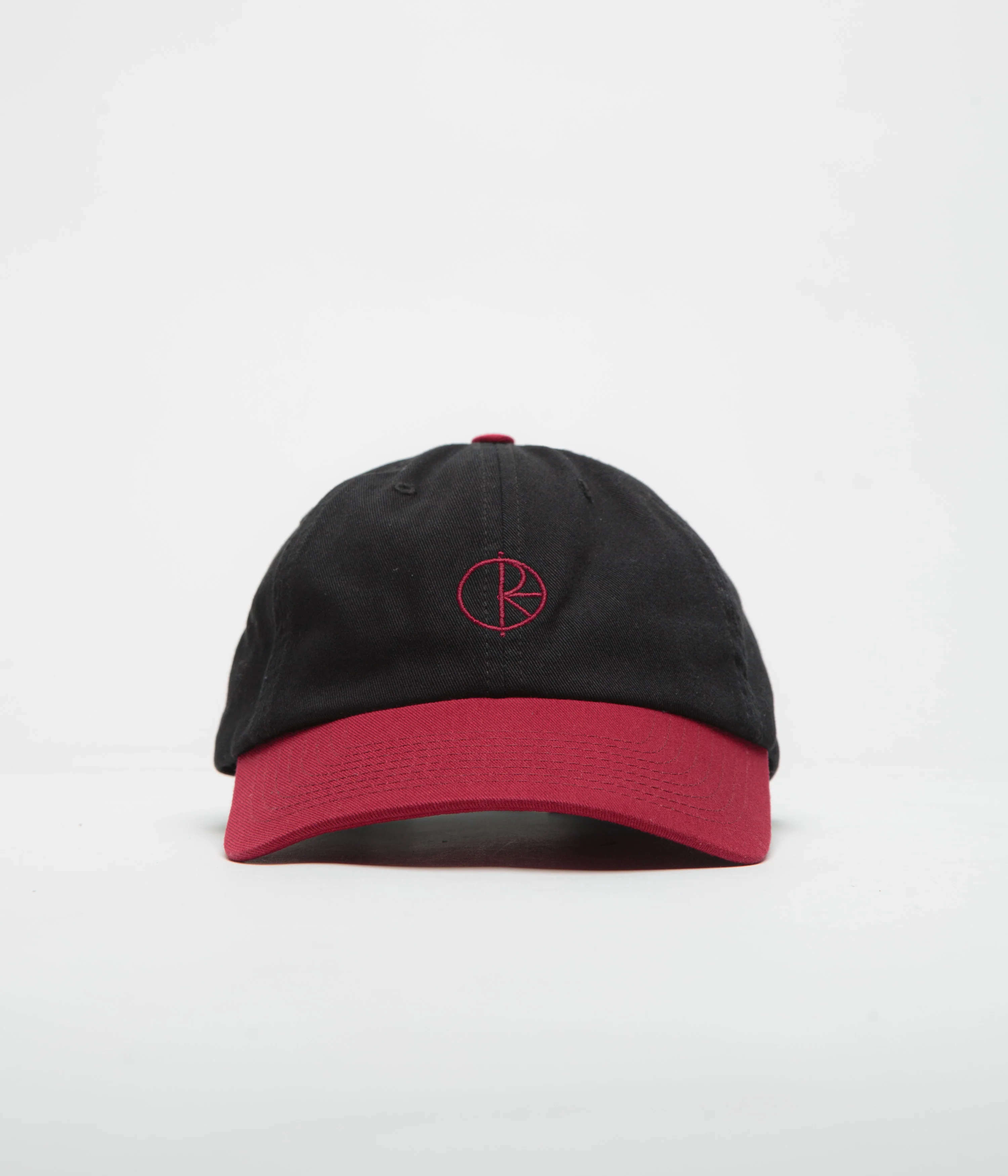 Polar Stroke Logo Sami Cap - Black / Redcurrant - Image 2