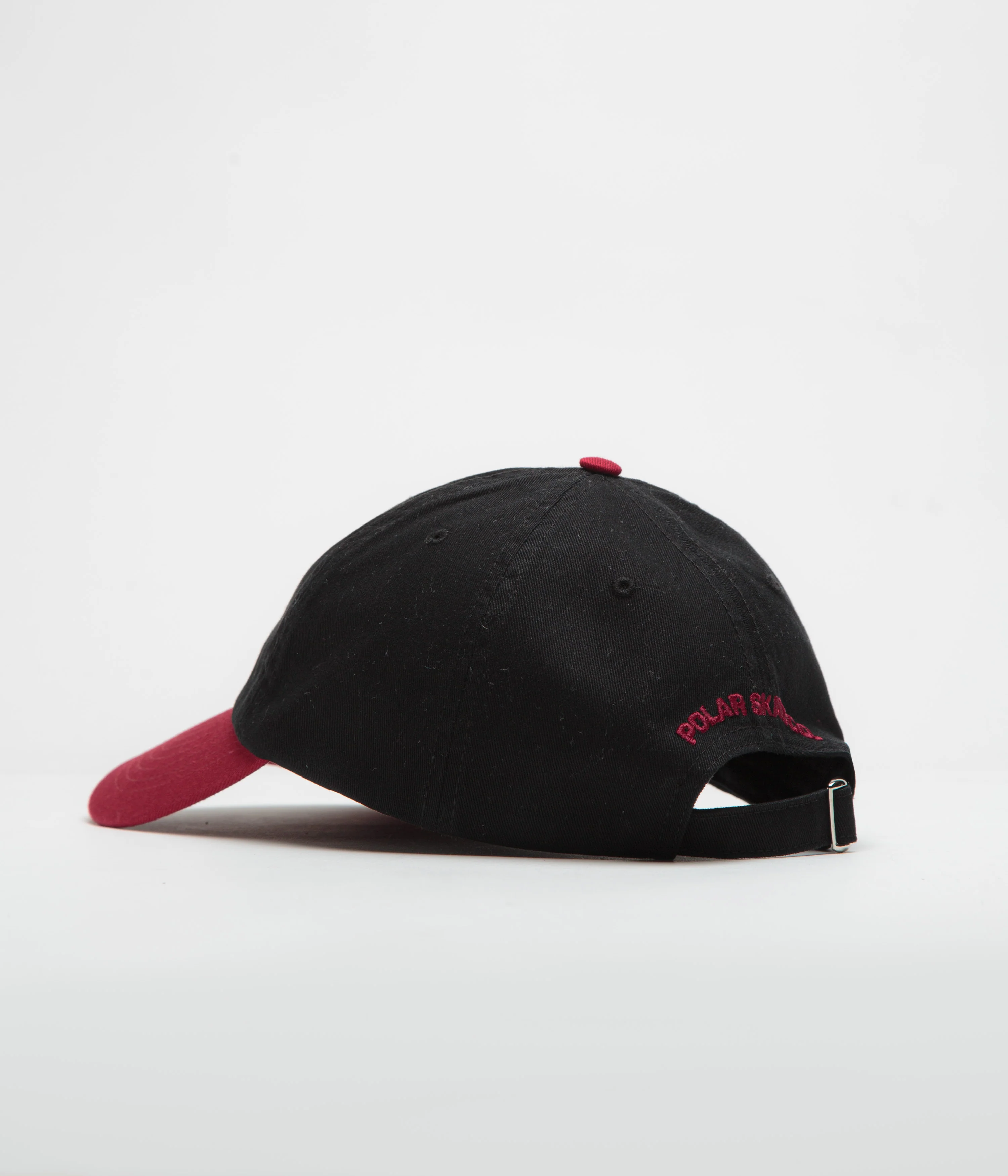 Polar Stroke Logo Sami Cap - Black / Redcurrant - Image 3