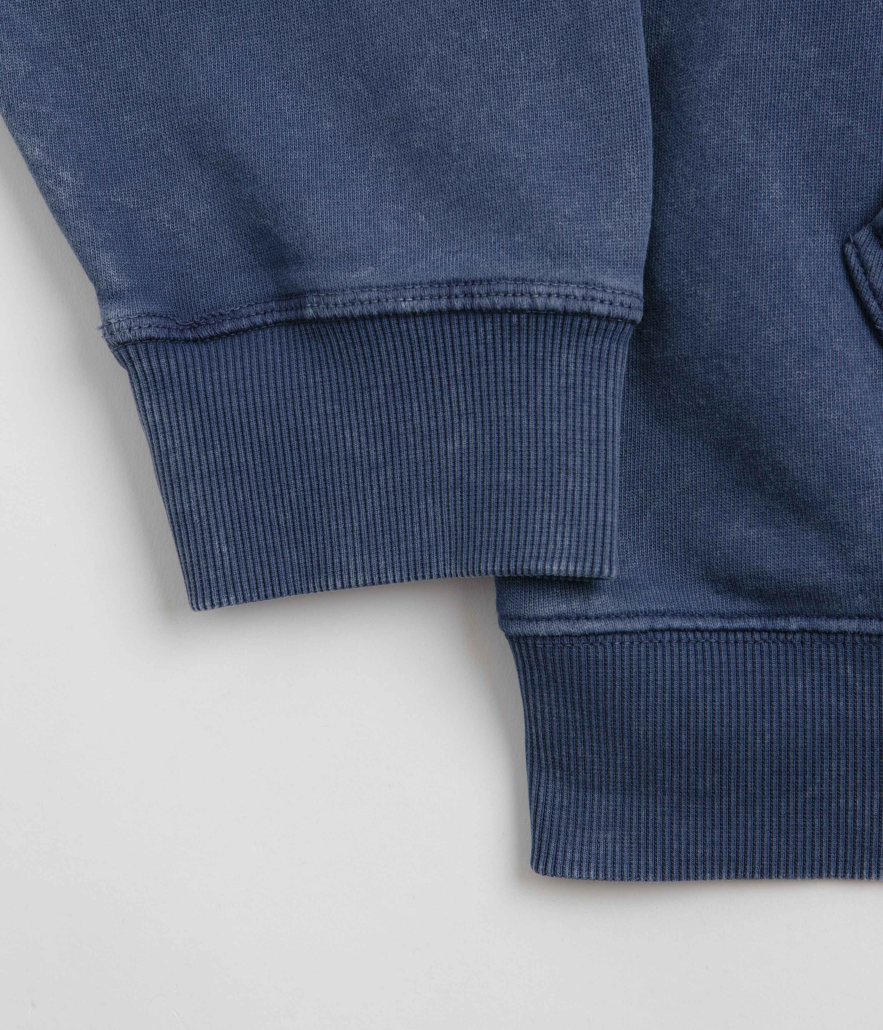 Polar Surf Logo Acid Frank Hoodie - Dark Blue - Image 4