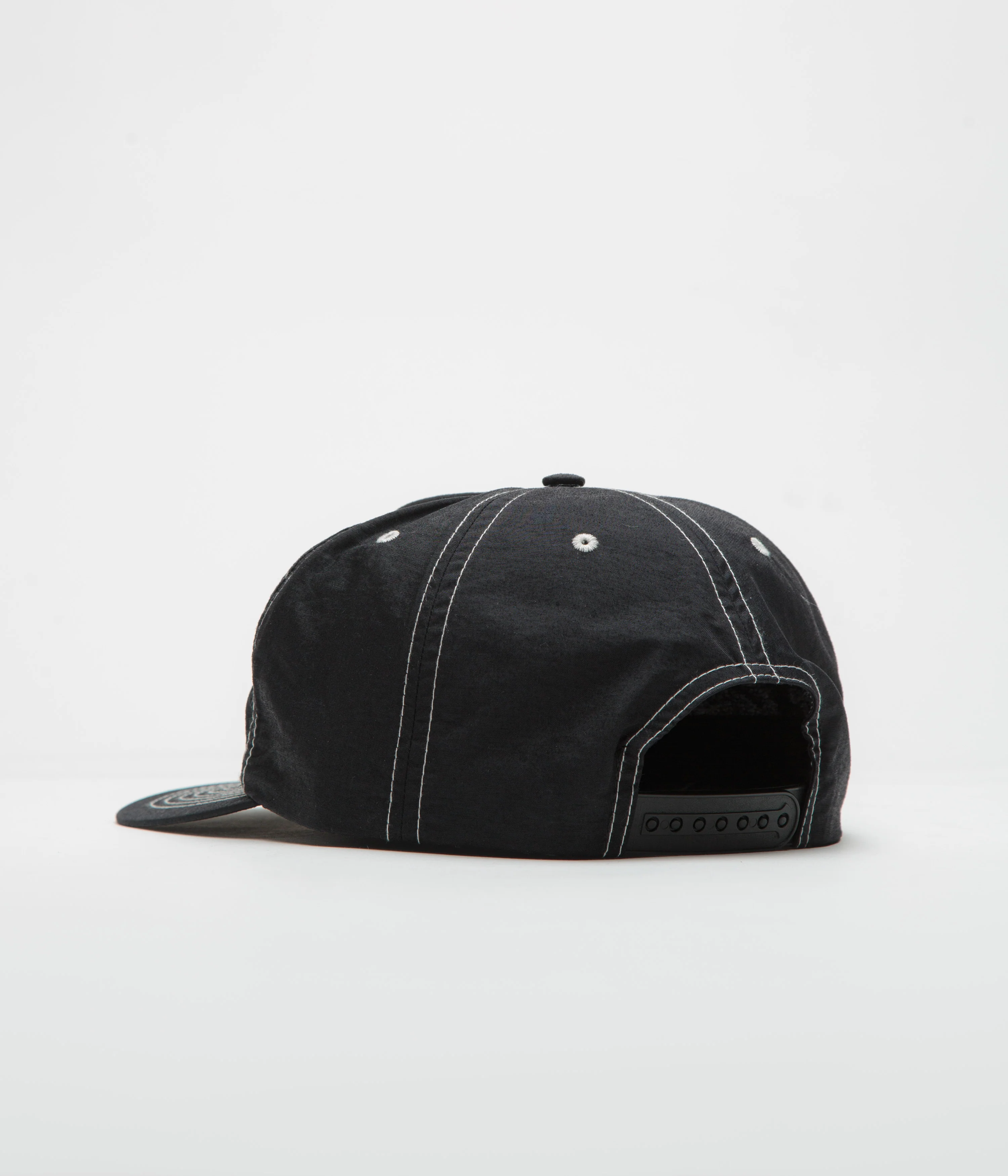 Polar Surf Logo Earl Cap - Black - Image 3