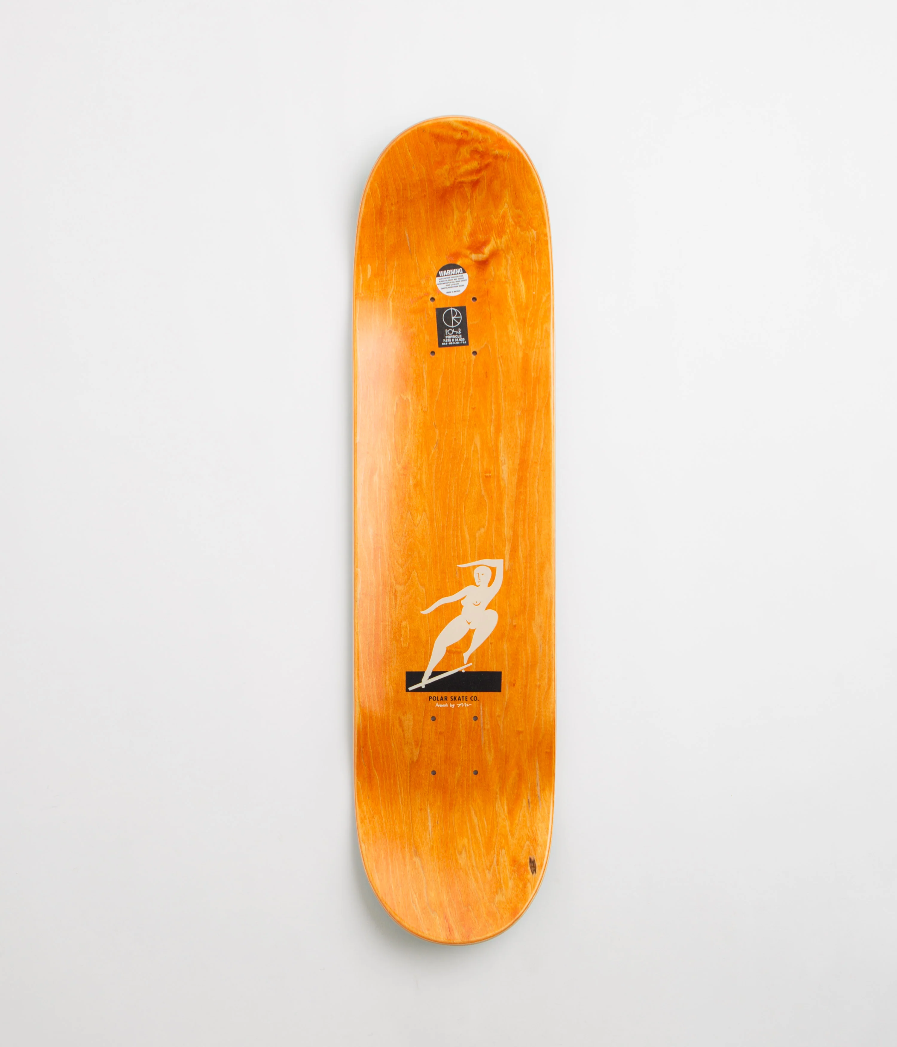Polar Team Bs Smith Deck - 7.875" - Image 3