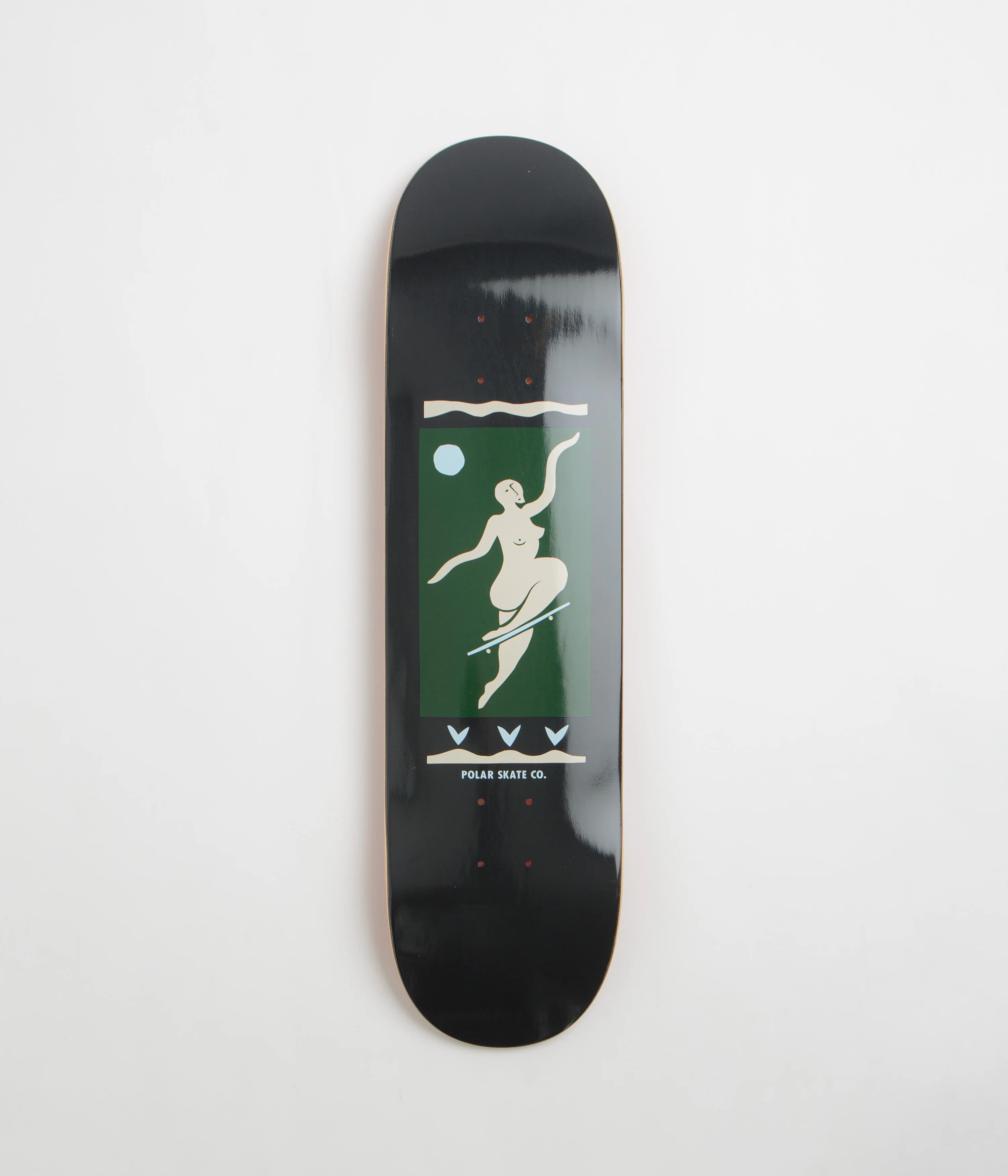 Polar Team No Comply Deck - 8.25"
