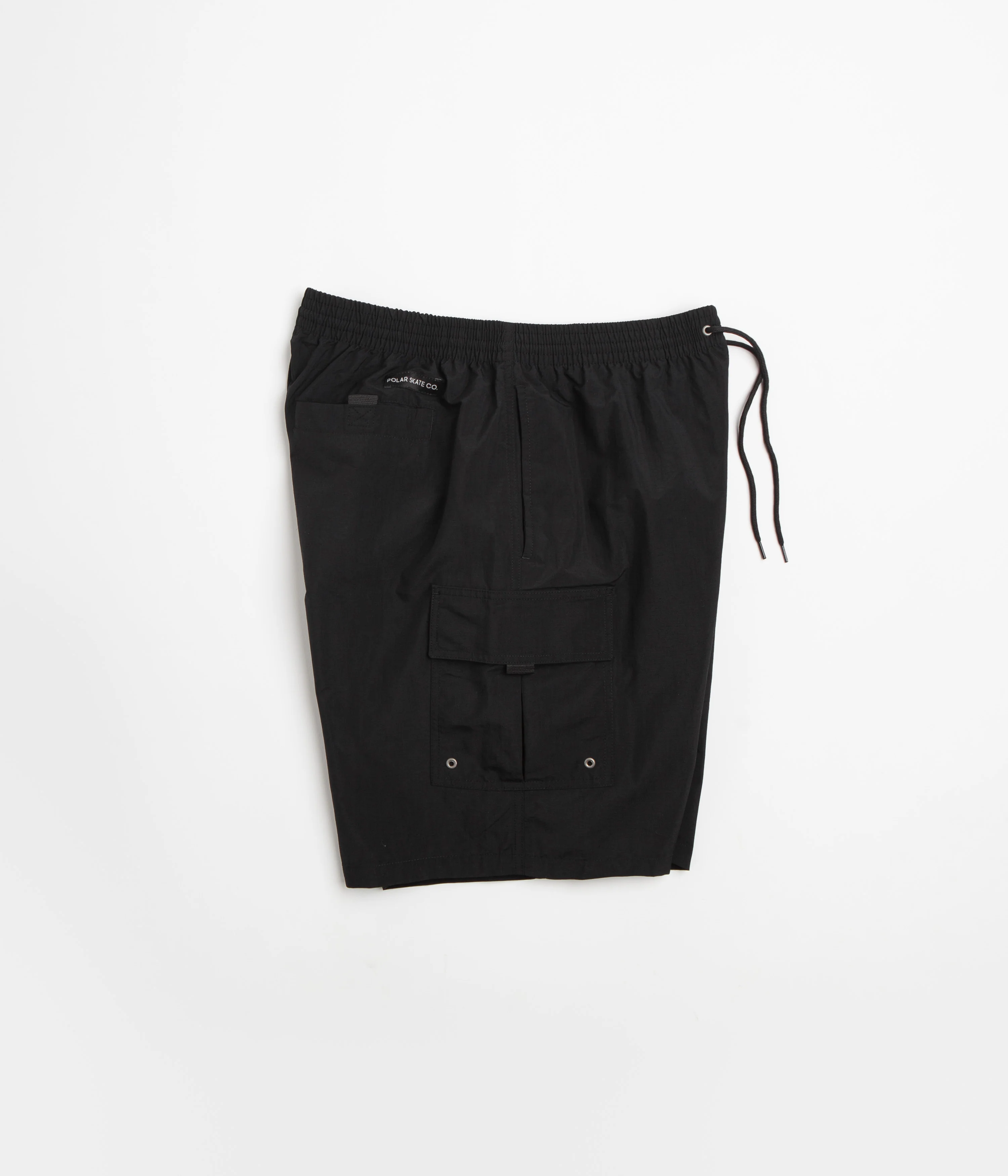 Polar Utility Swim Shorts - Black - Image 2
