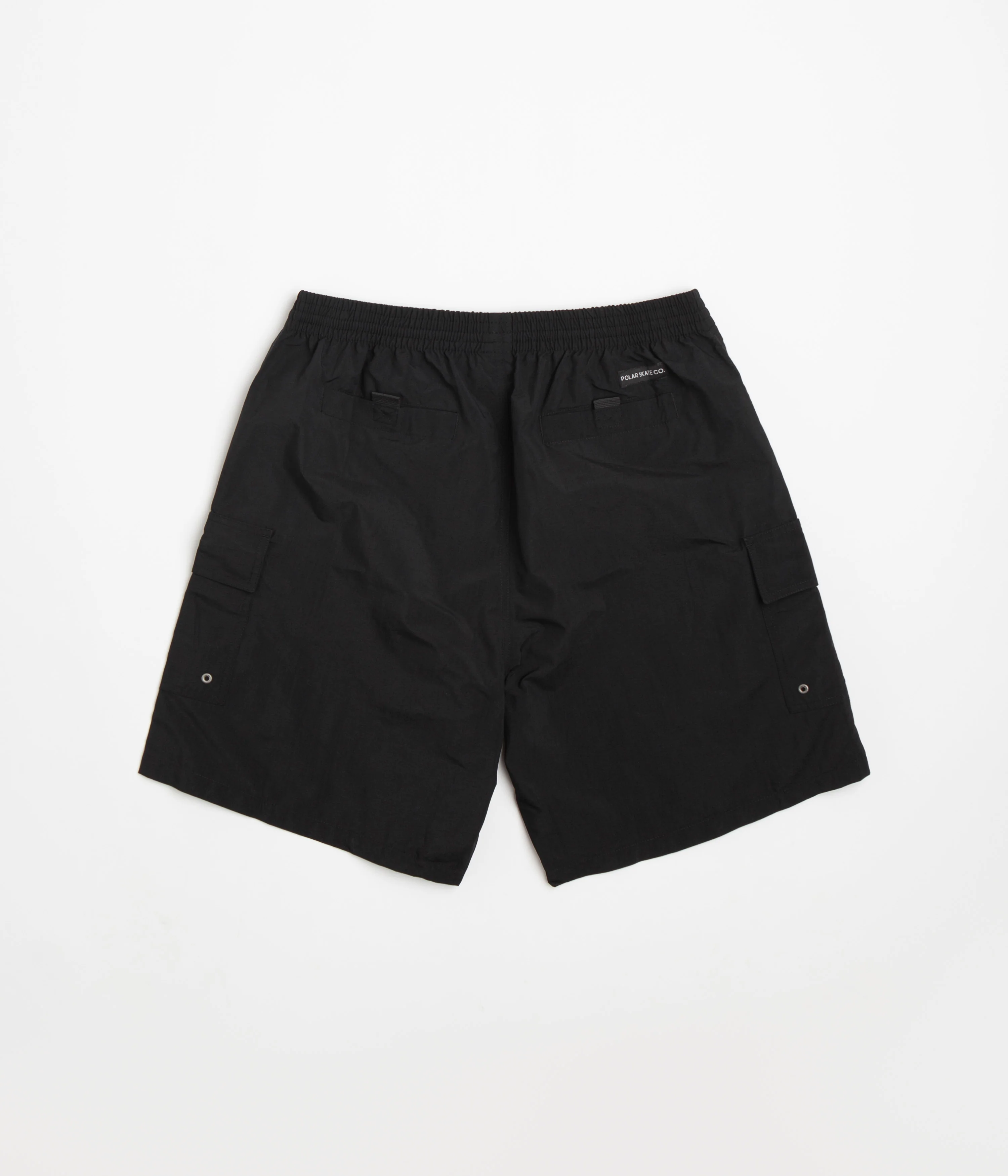 Polar Utility Swim Shorts - Black - Image 3
