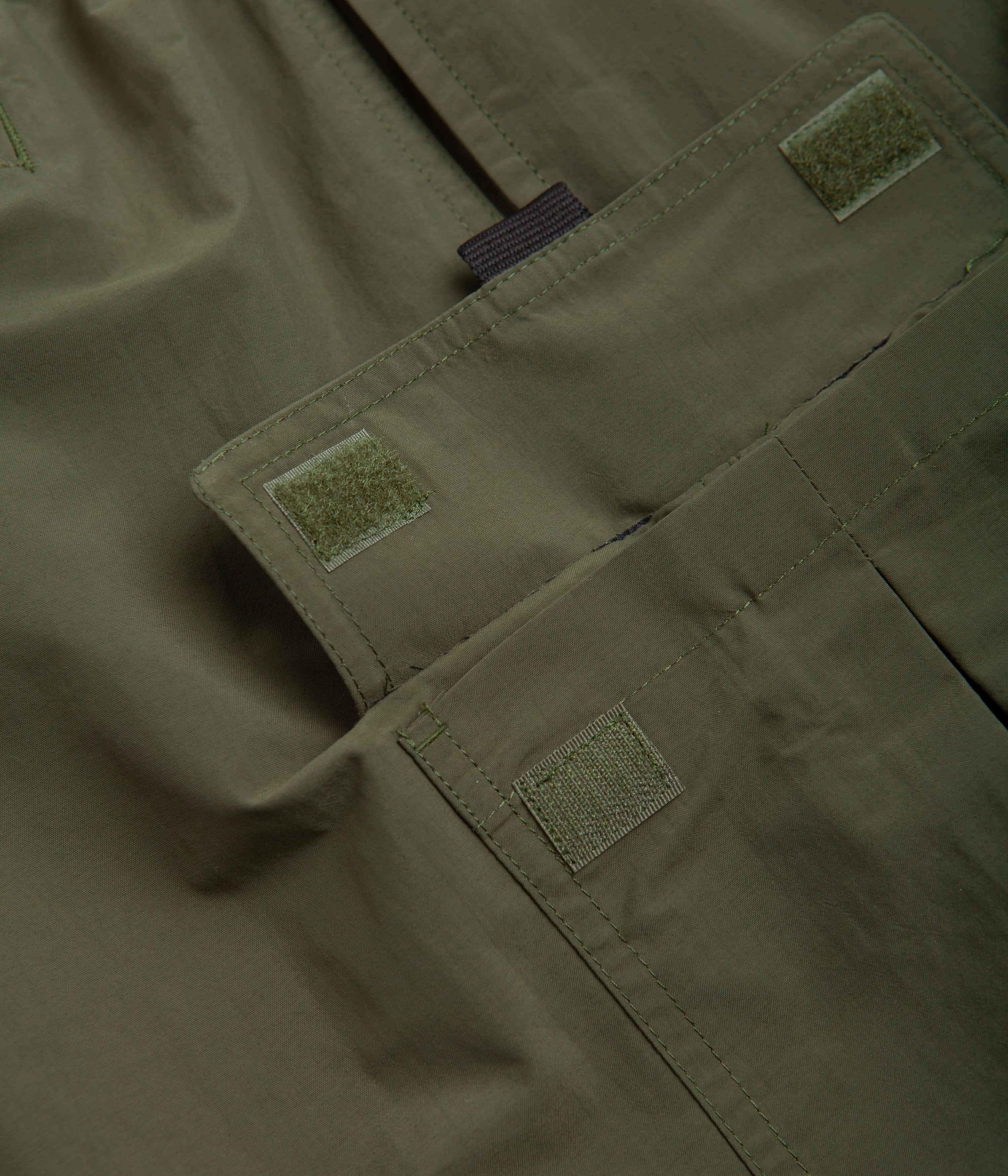 Polar Utility Swim Shorts - Dark Olive - Image 8