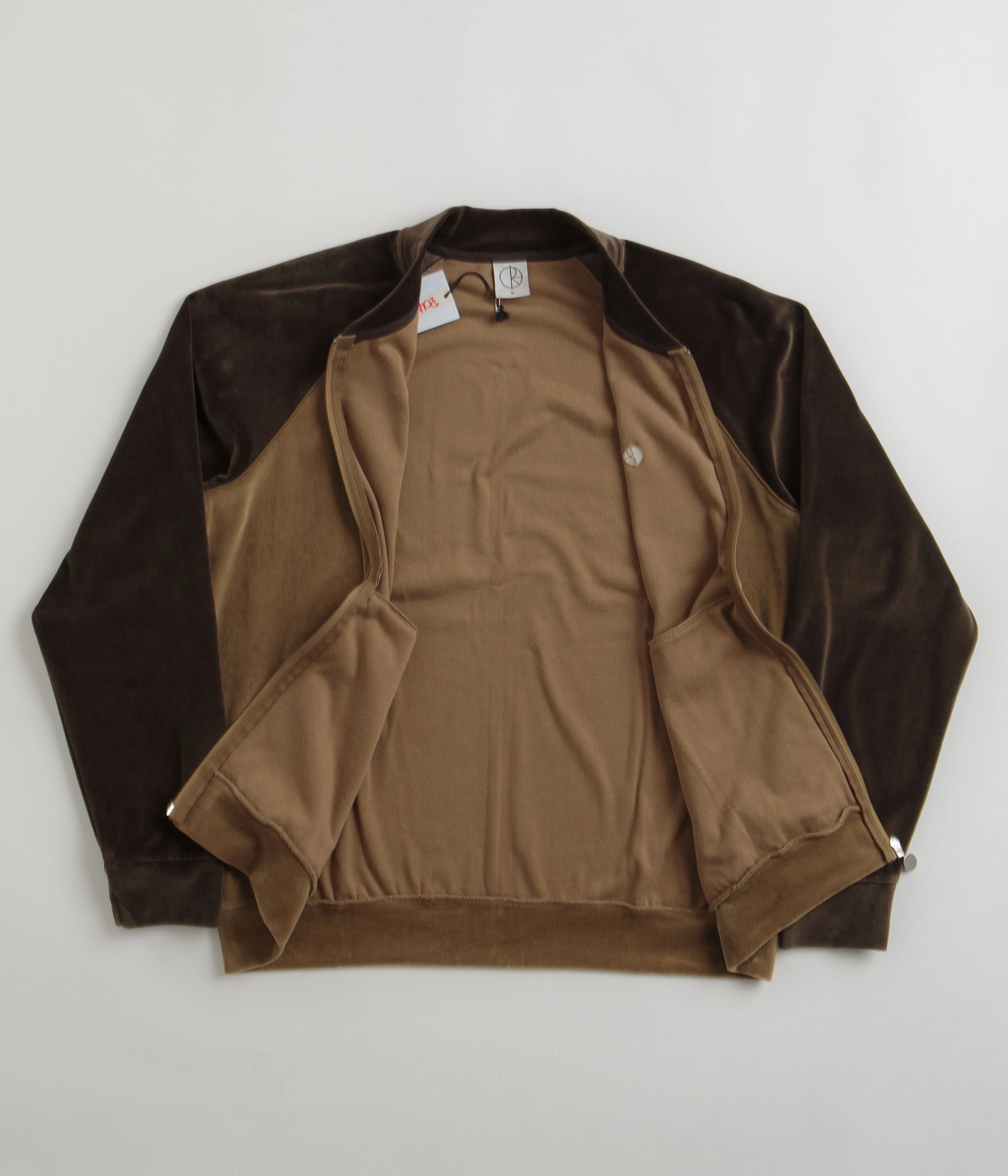 Polar Velour Ralph Jacket - Brown - Image 2