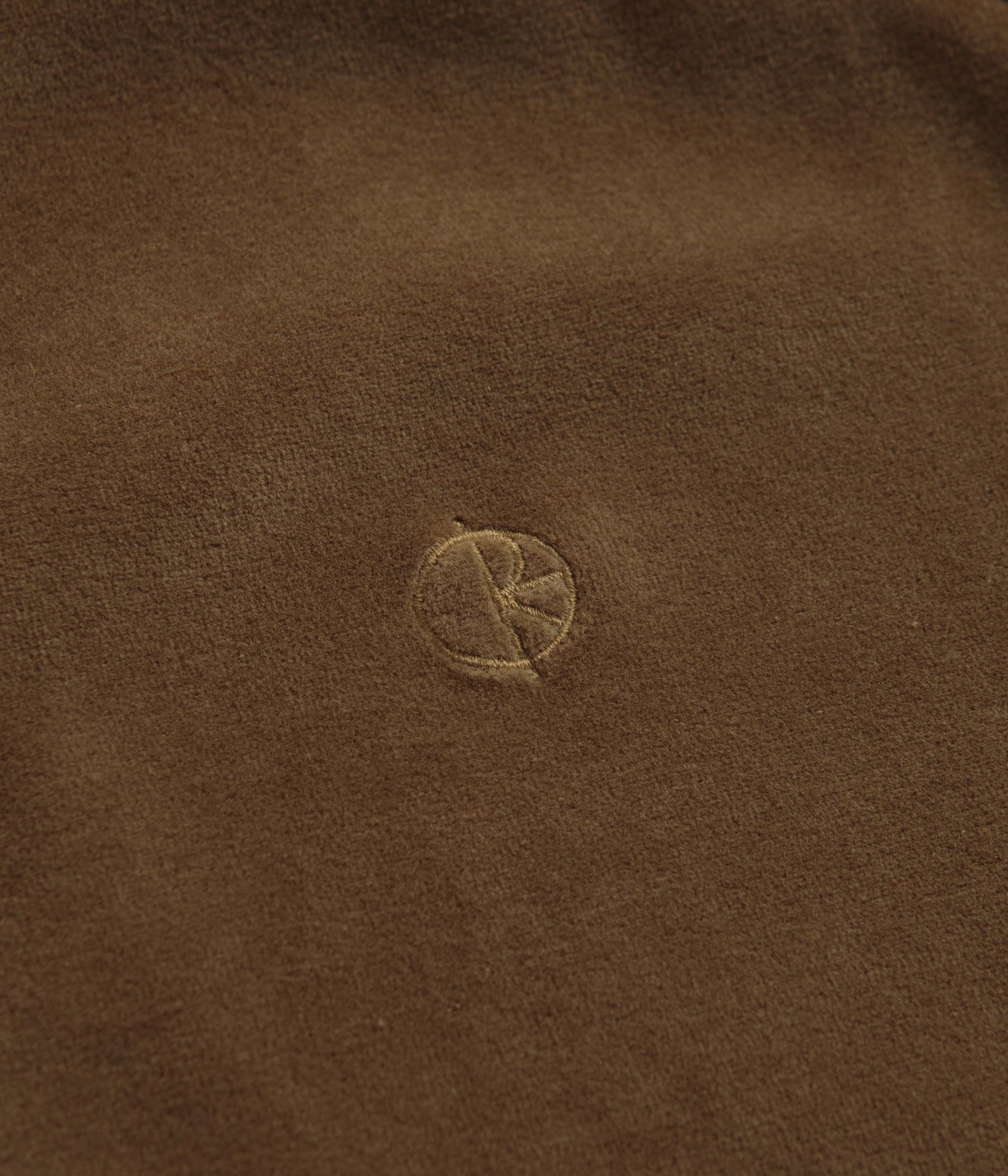 Polar Velour Ralph Jacket - Brown - Image 4