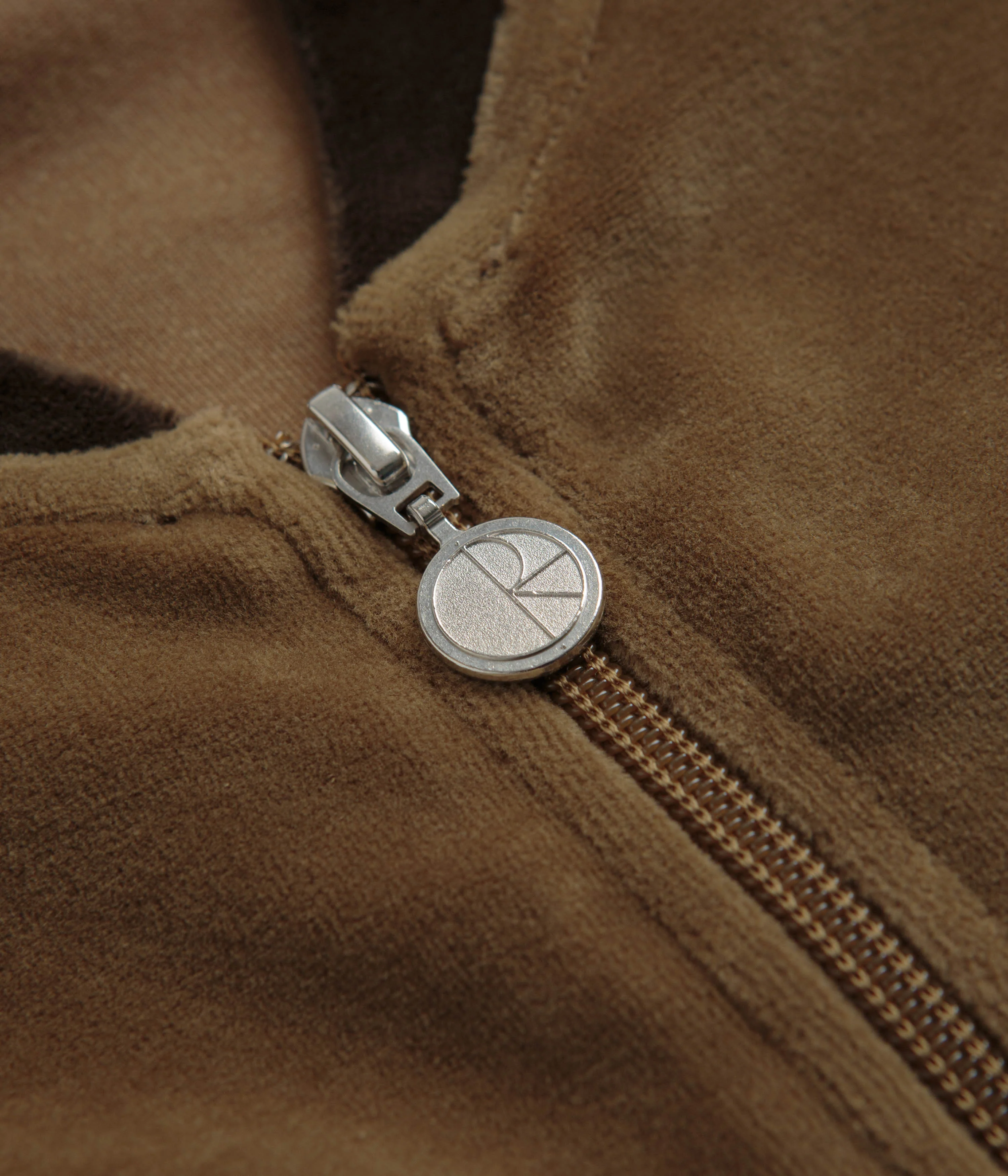 Polar Velour Ralph Jacket - Brown - Image 5